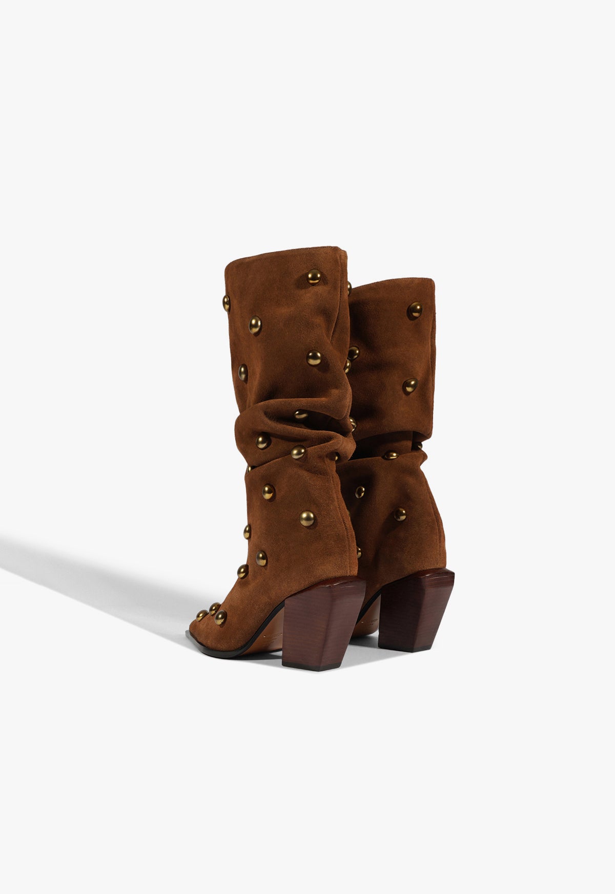 Schutz Tulsa Studs Suede Boot