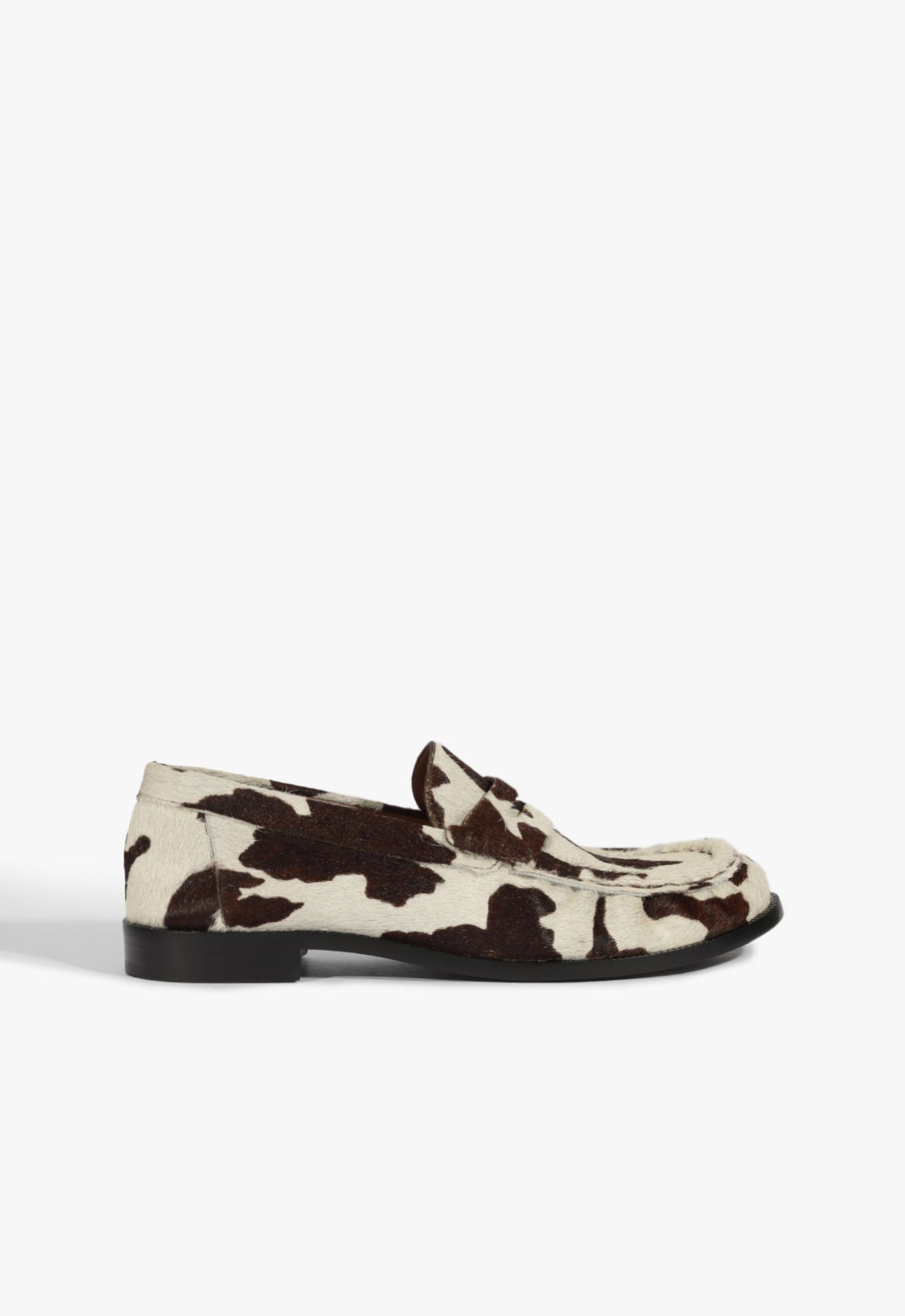 schutz Tyche Calf Hair Flat