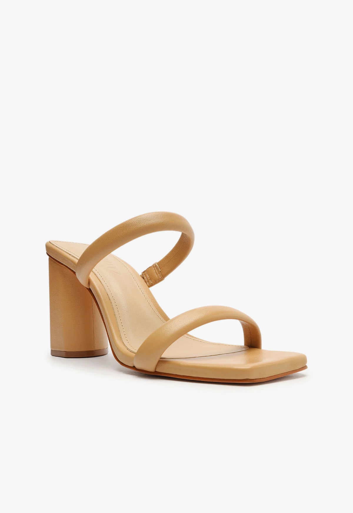 Schutz Ully Nappa Leather Sandal