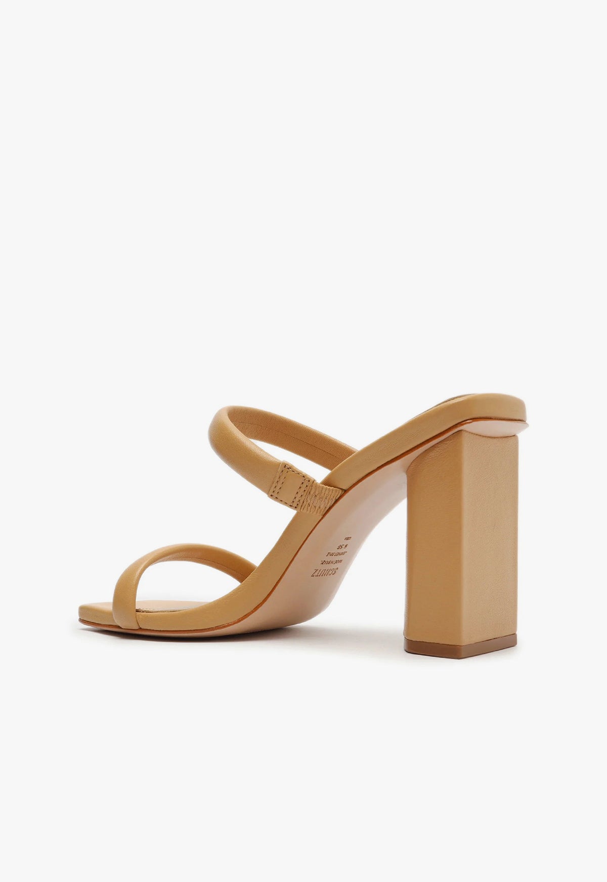 Schutz Ully Nappa Leather Sandal
