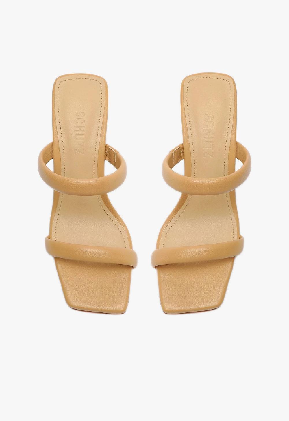 Schutz Ully Nappa Leather Sandal