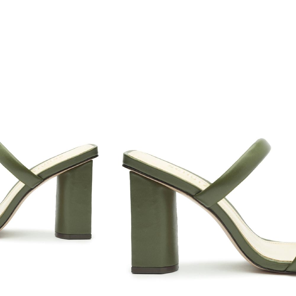 Schutz Ully Nappa Leather Sandal