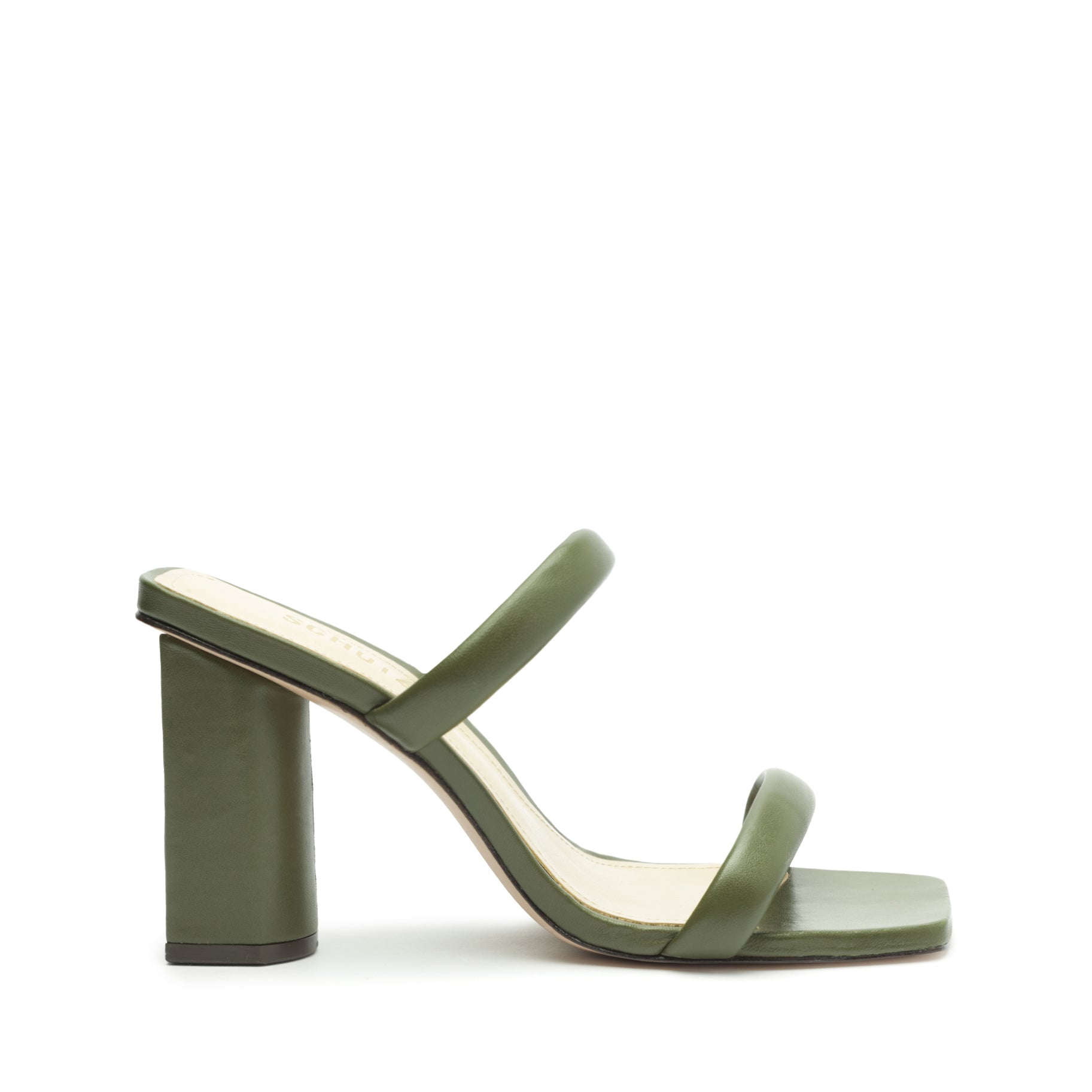 schutz Ully Nappa Leather Sandal