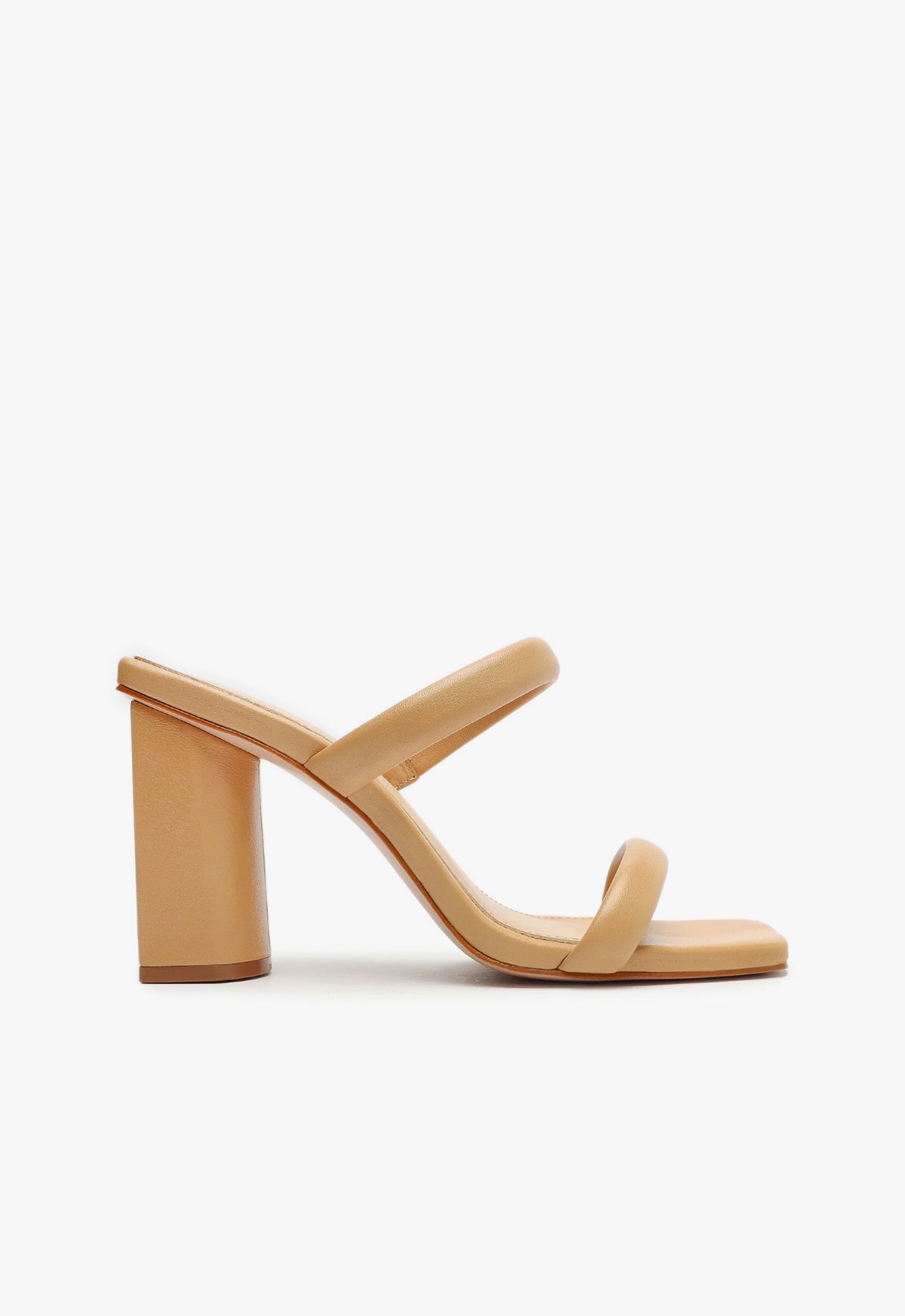 schutz Ully Nappa Leather Sandal