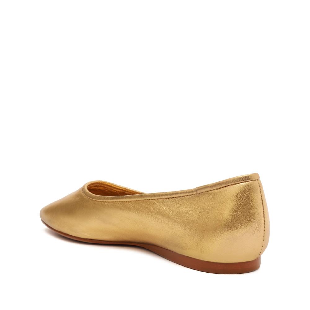 Schutz Vanessa Leather Flat