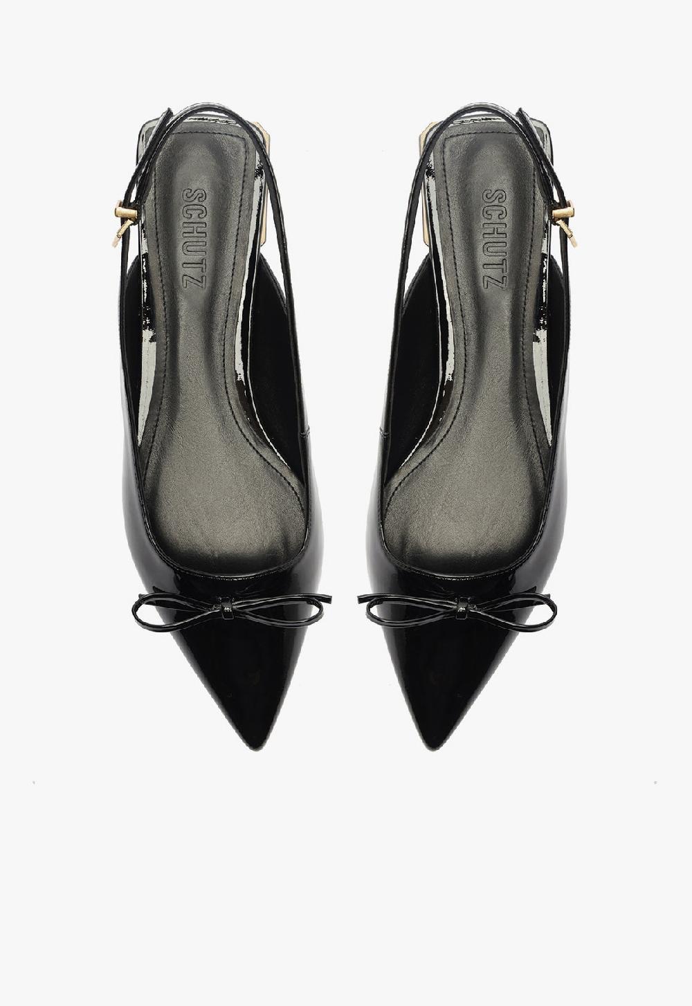 Schutz Violetta Sculpt Ballet Flat