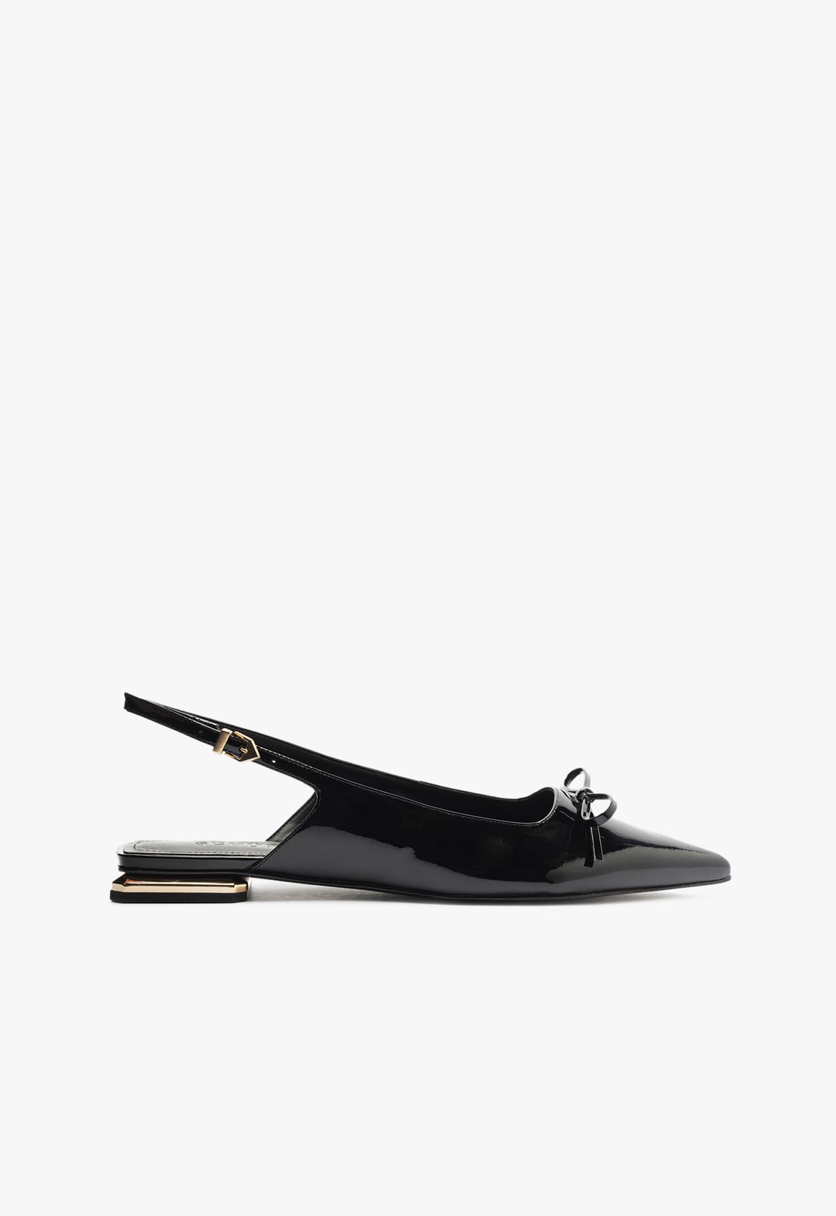 schutz Violetta Sculpt Ballet Flat