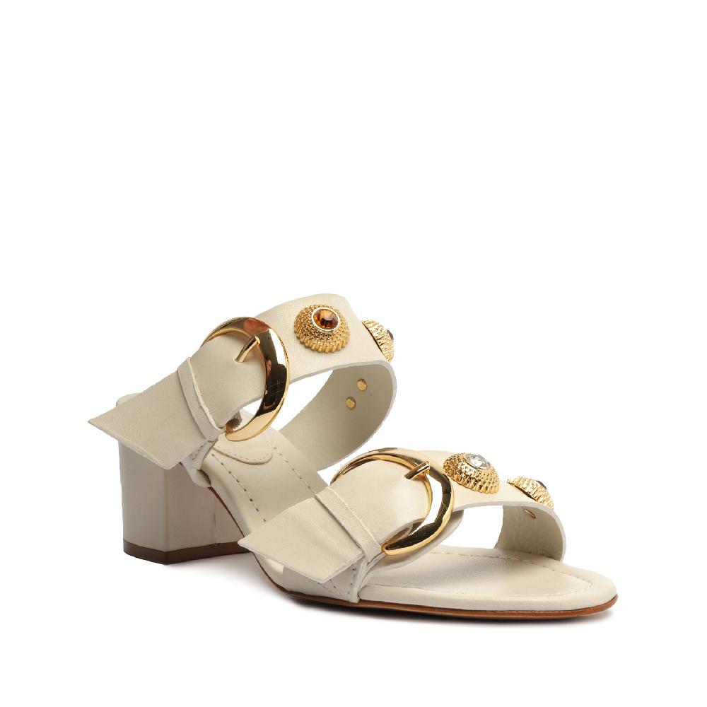 Schutz Vivian Leather Sandal