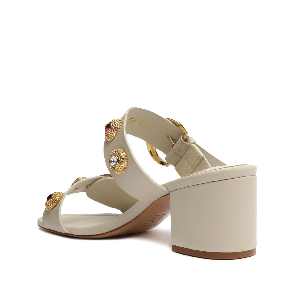Schutz Vivian Leather Sandal