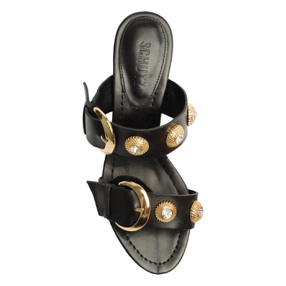 Schutz Vivian Leather Sandal