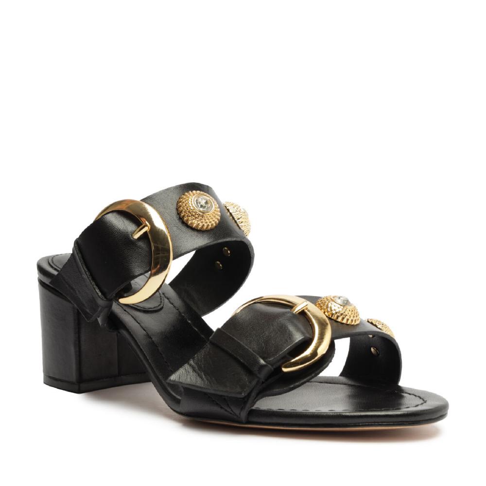 Schutz Vivian Leather Sandal