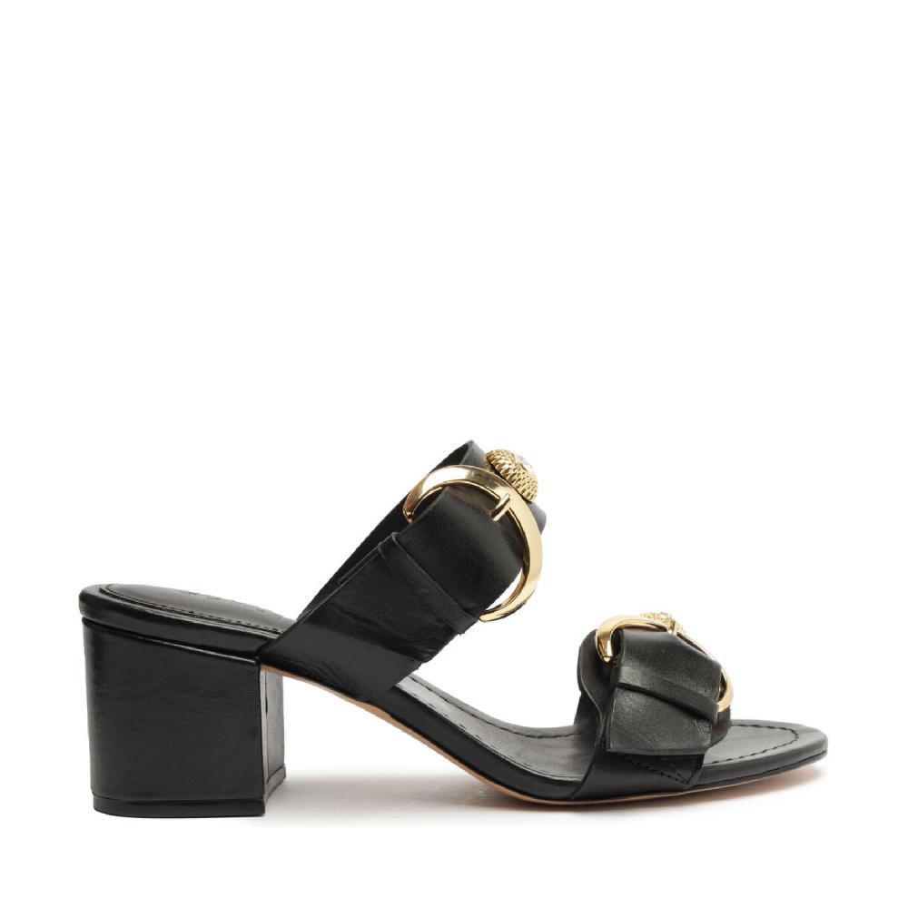 schutz Vivian Leather Sandal