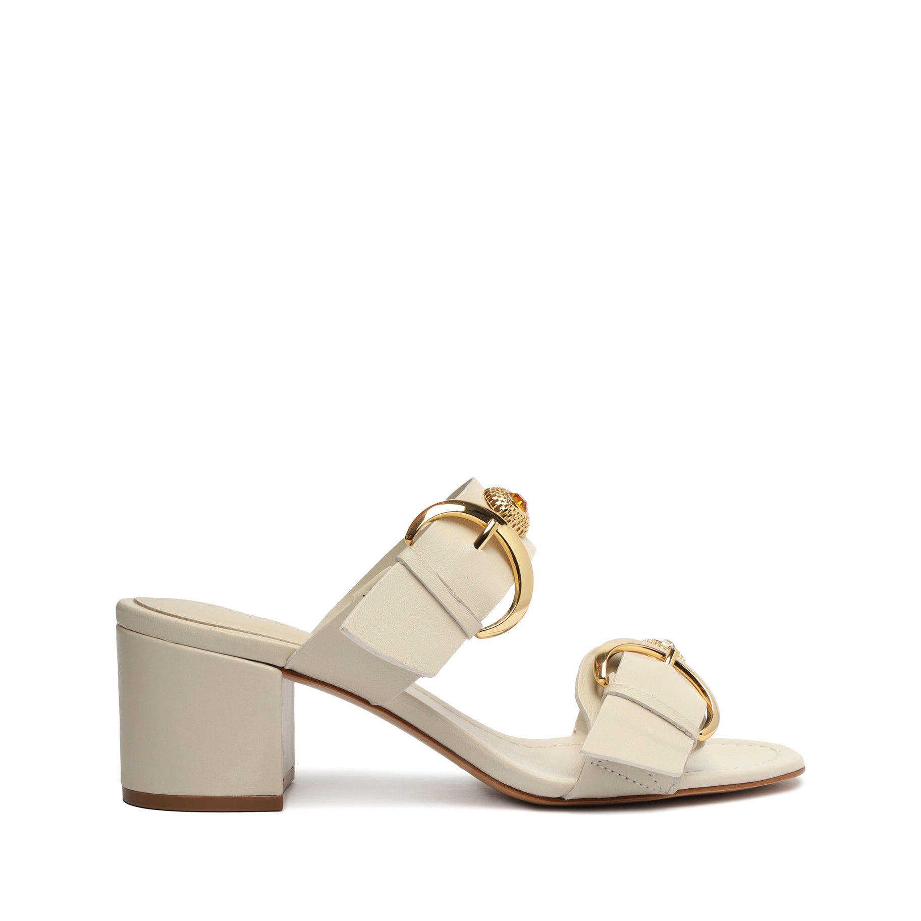 schutz Vivian Leather Sandal