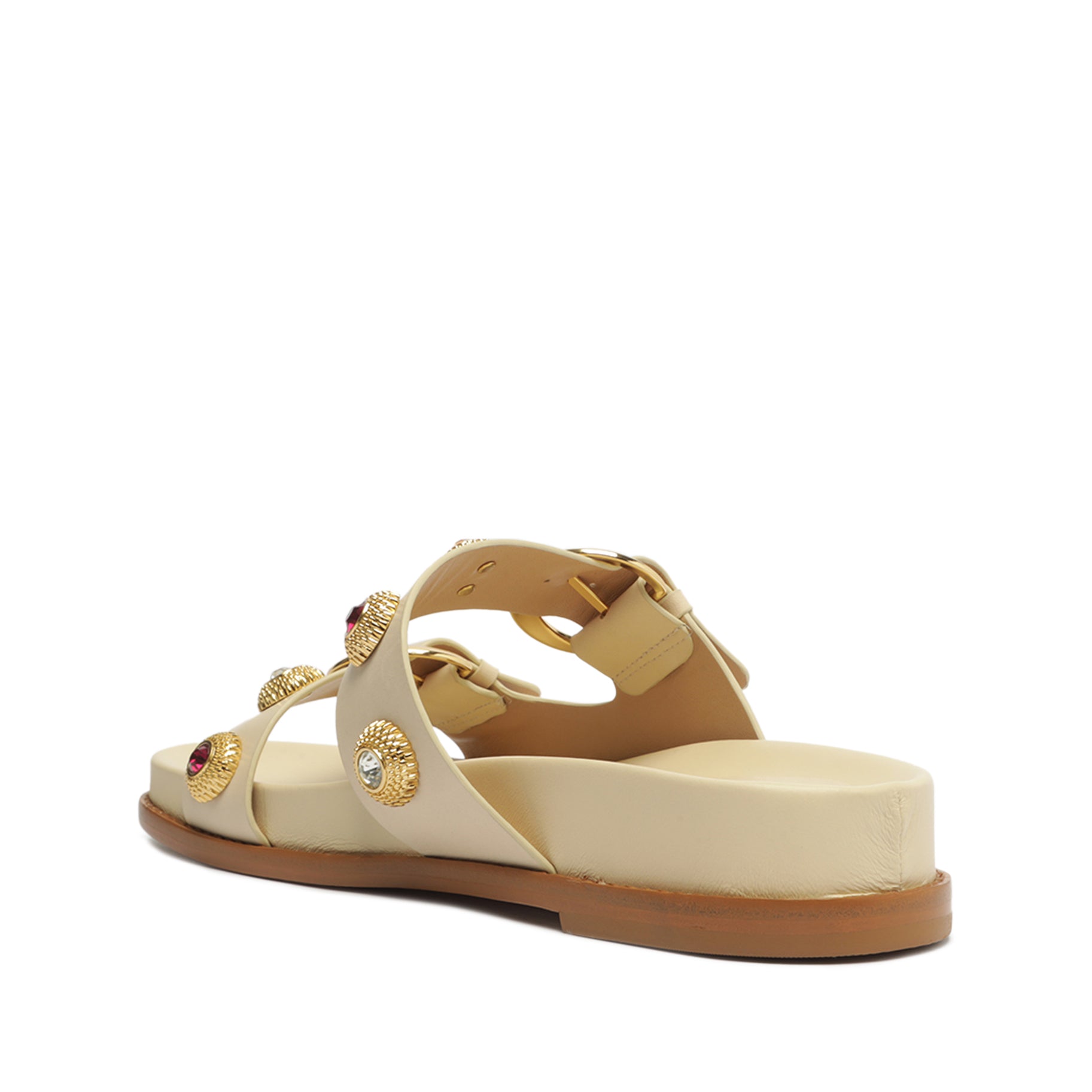 Schutz Vivian Sporty Leather Sandal