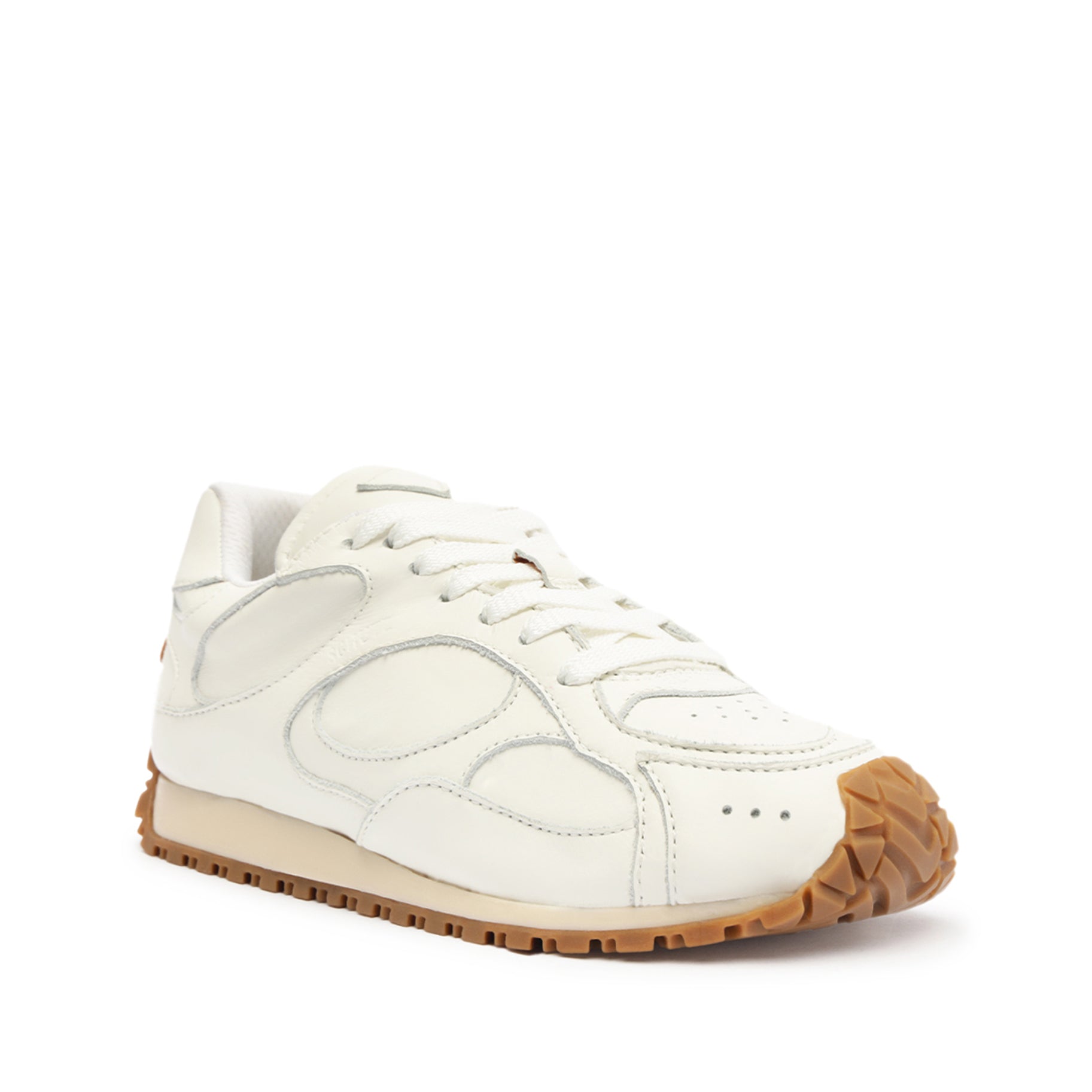 Schutz Wave 70 Leather Sneaker