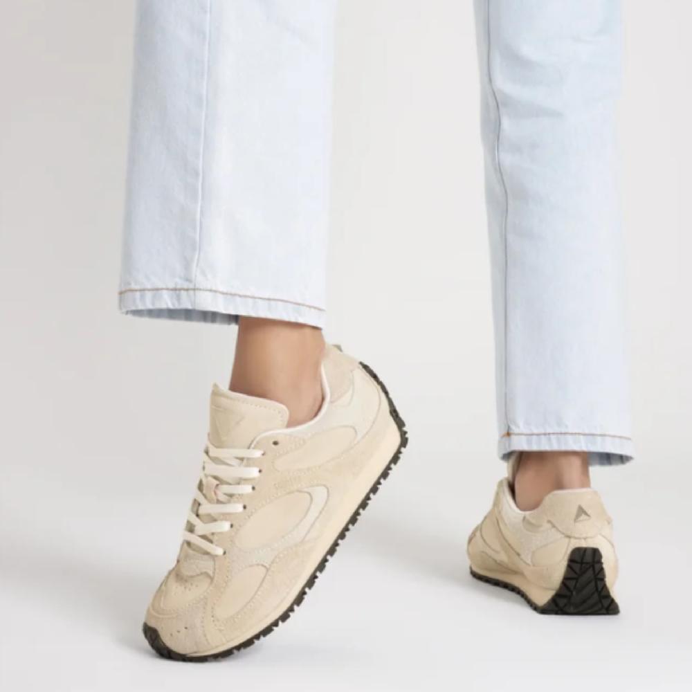 Schutz Wave 70 Suede Sneaker