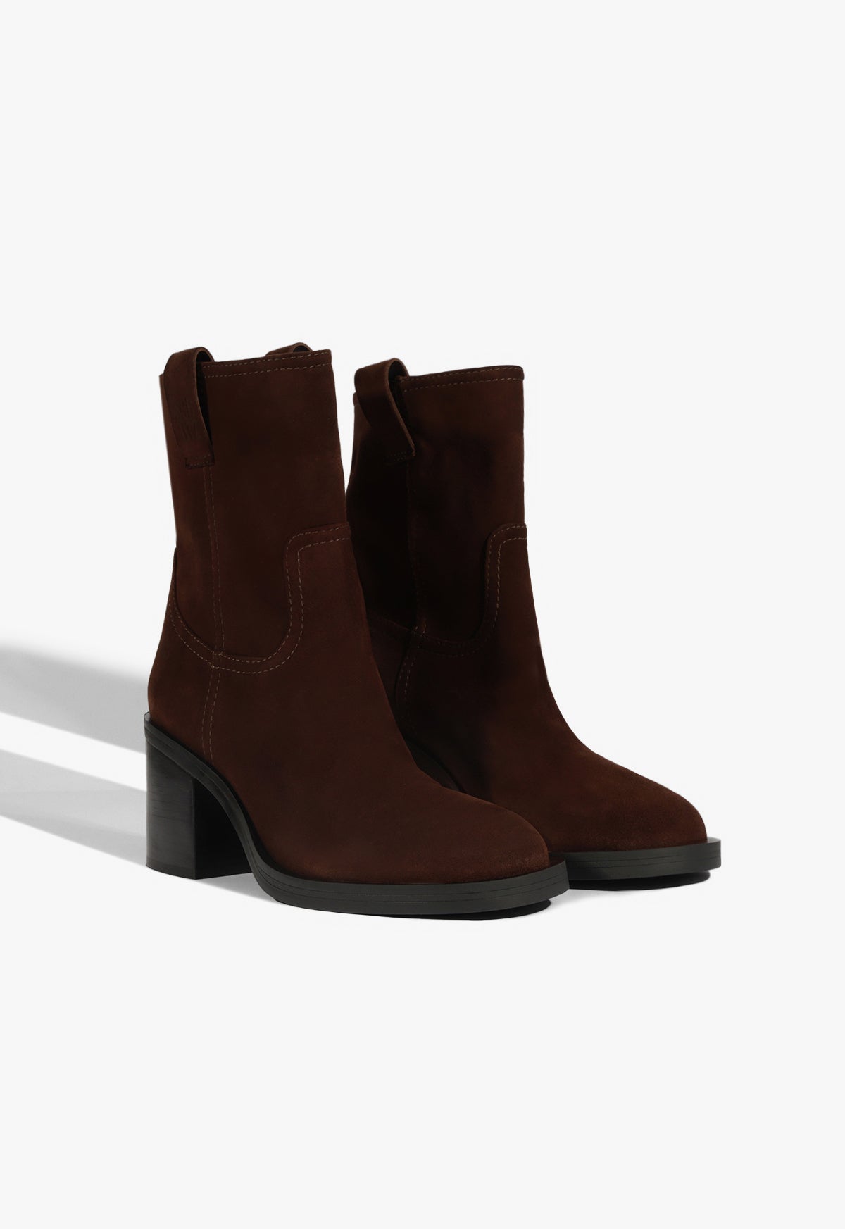 Schutz Wyatt Suede Bootie