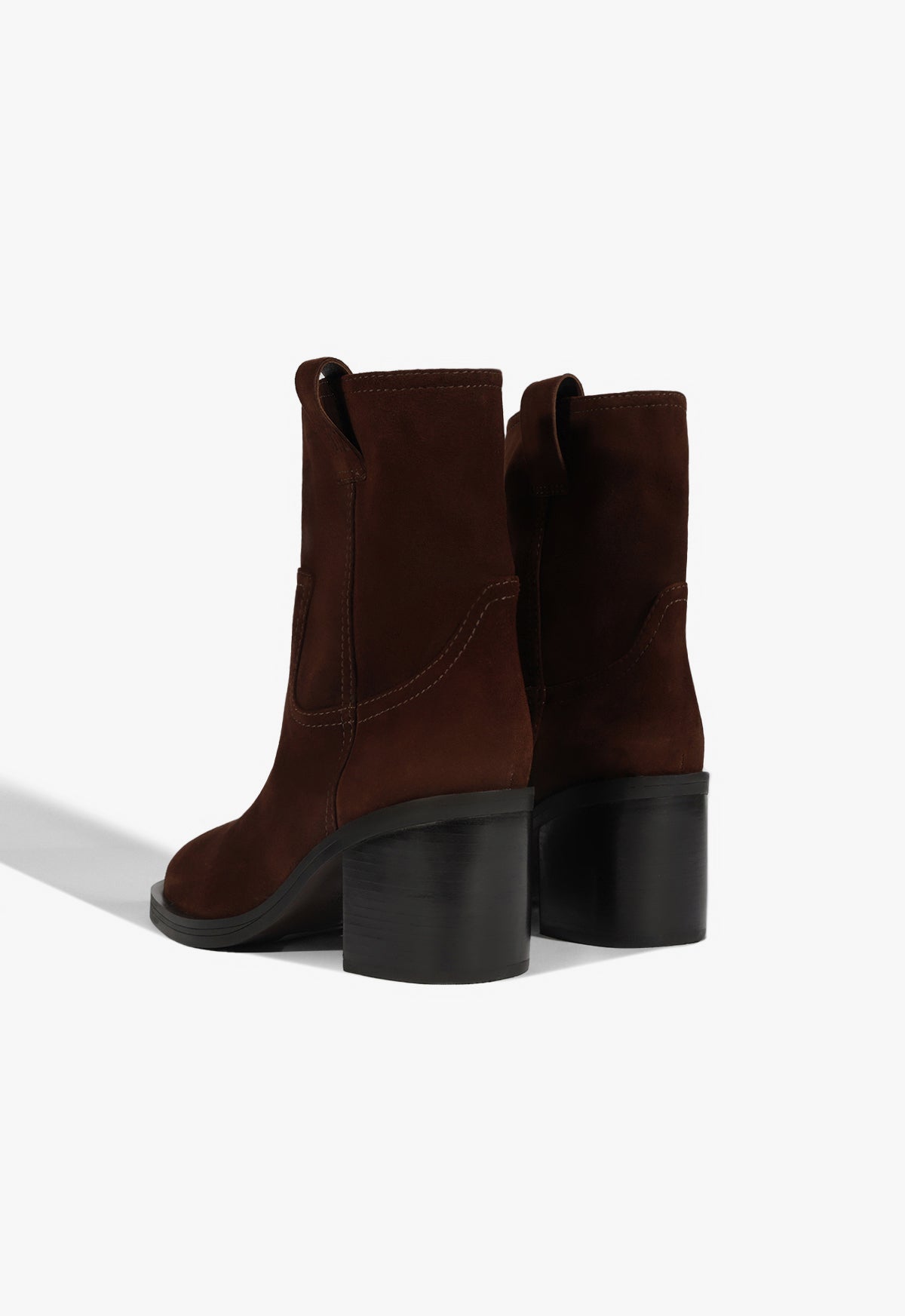 Schutz Wyatt Suede Bootie