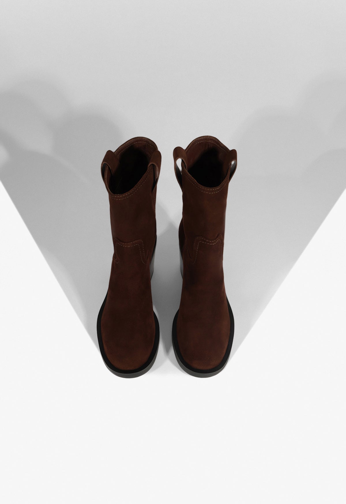 Schutz Wyatt Suede Bootie