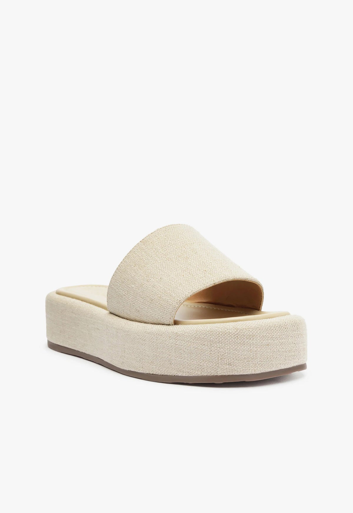 Schutz Yara Linen Flatform