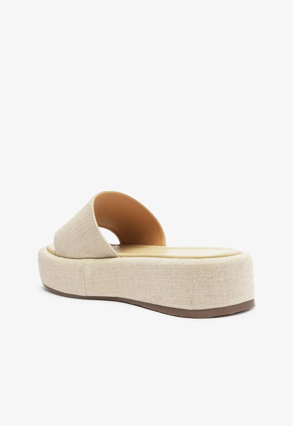 Schutz Yara Linen Flatform