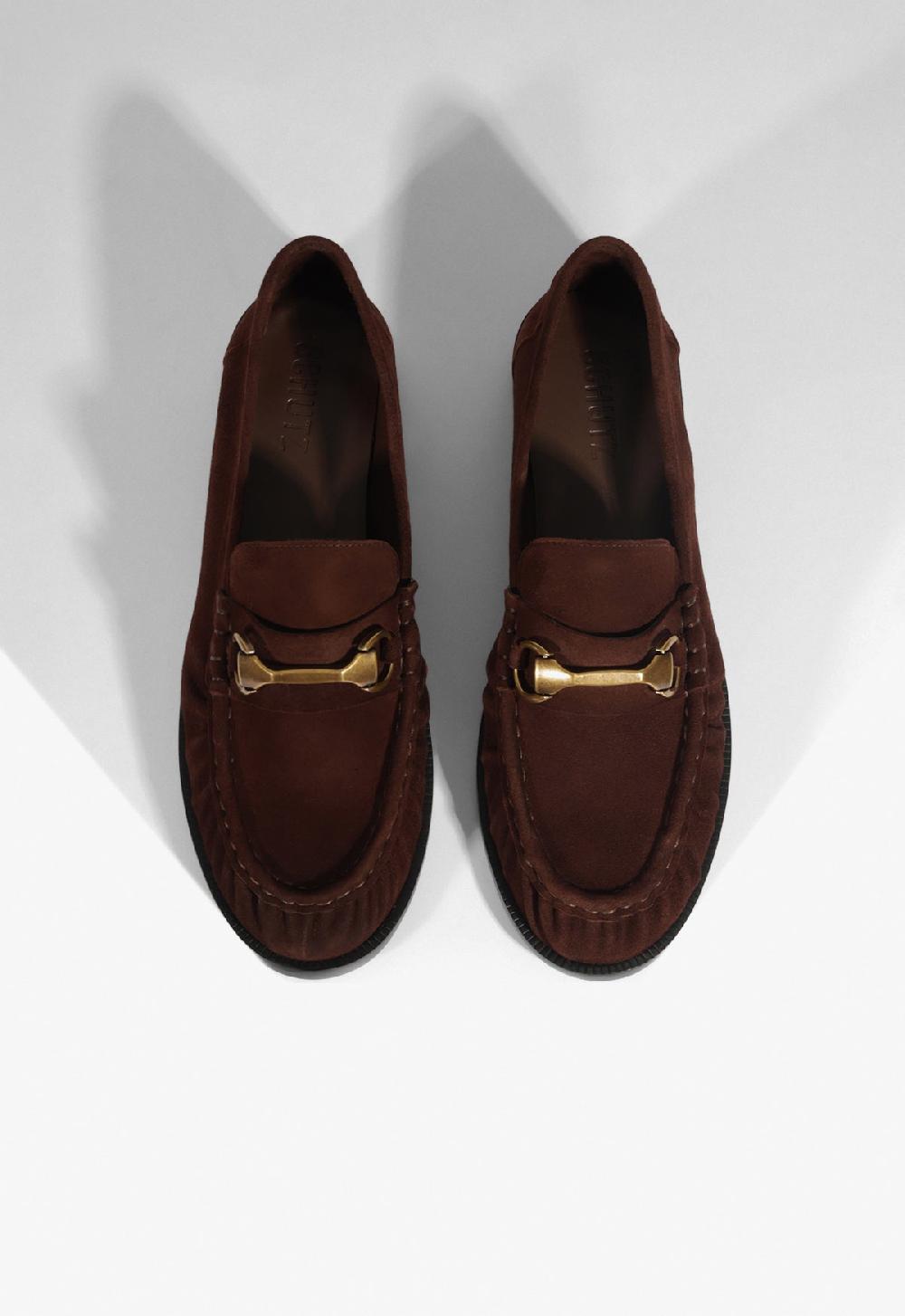 Schutz Yasmina Suede Flat