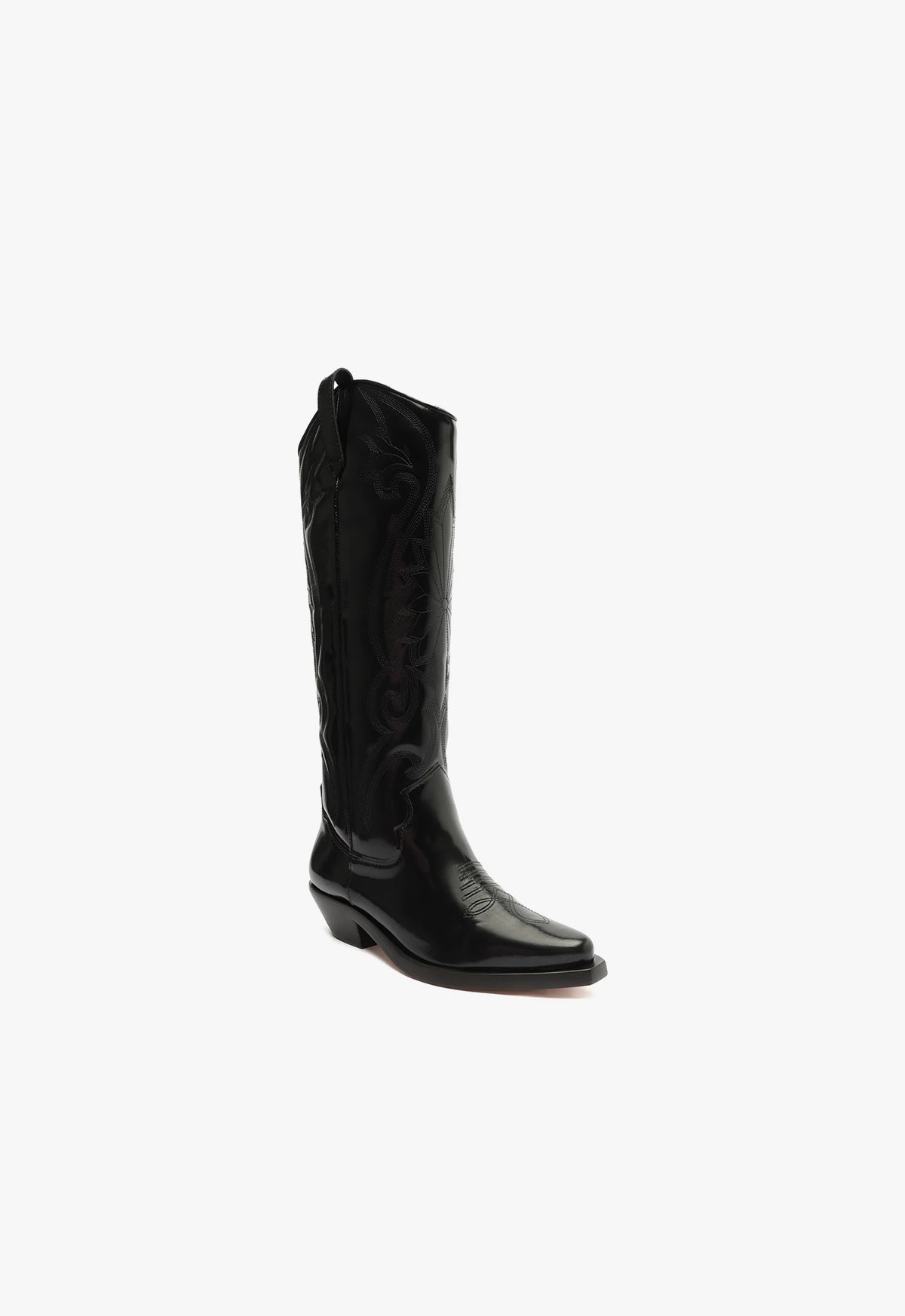 Schutz Zachy Up Leather Boot