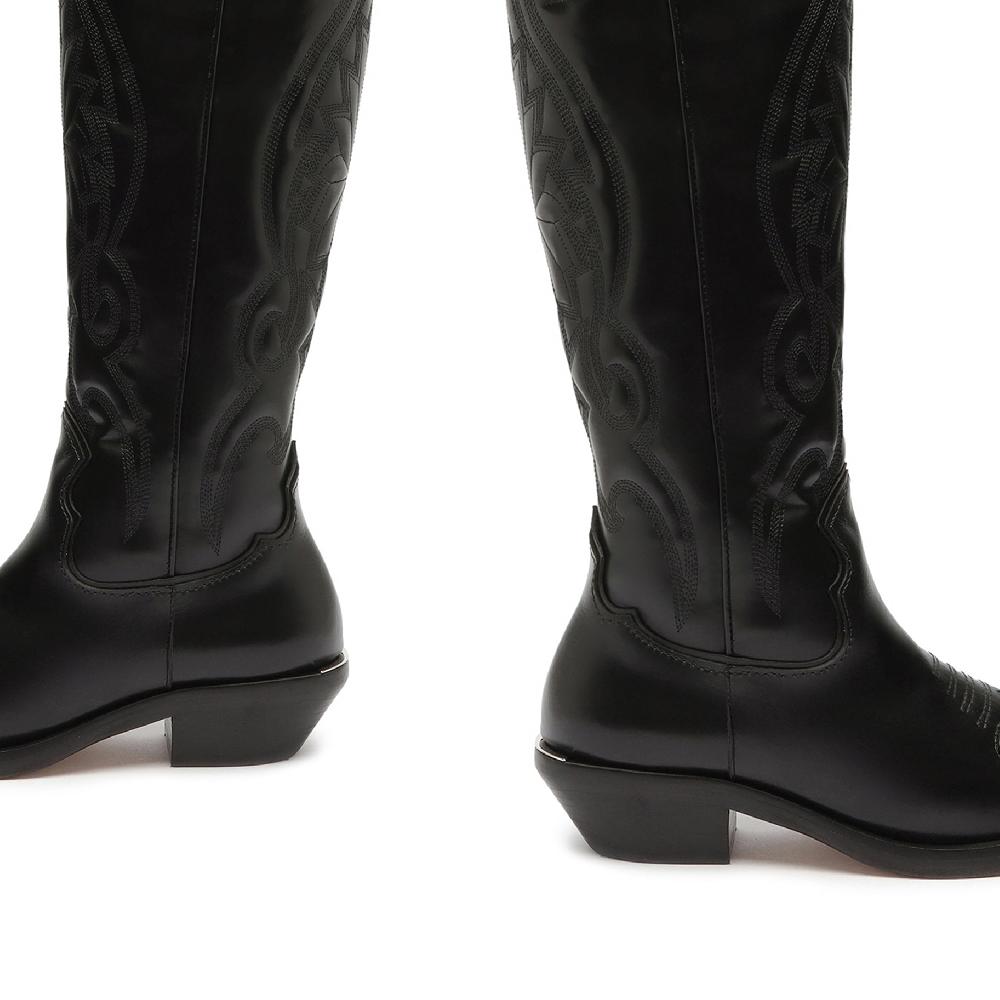 Schutz Zachy Up Leather Boot