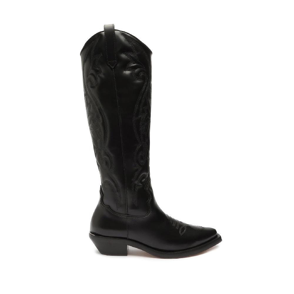schutz Zachy Up Leather Boot