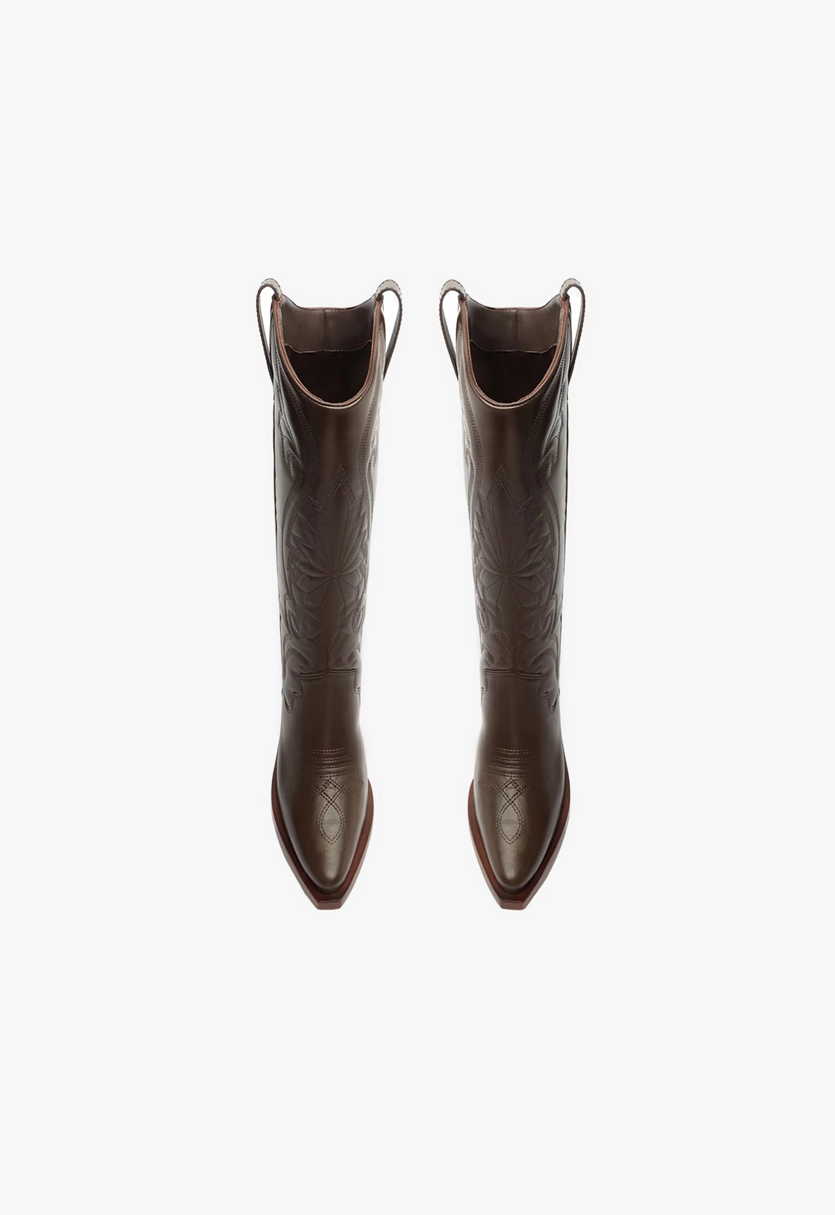 Schutz Zachy Up Leather Boot