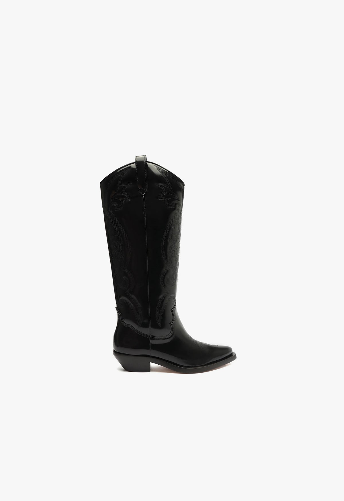 schutz Zachy Up Leather Boot