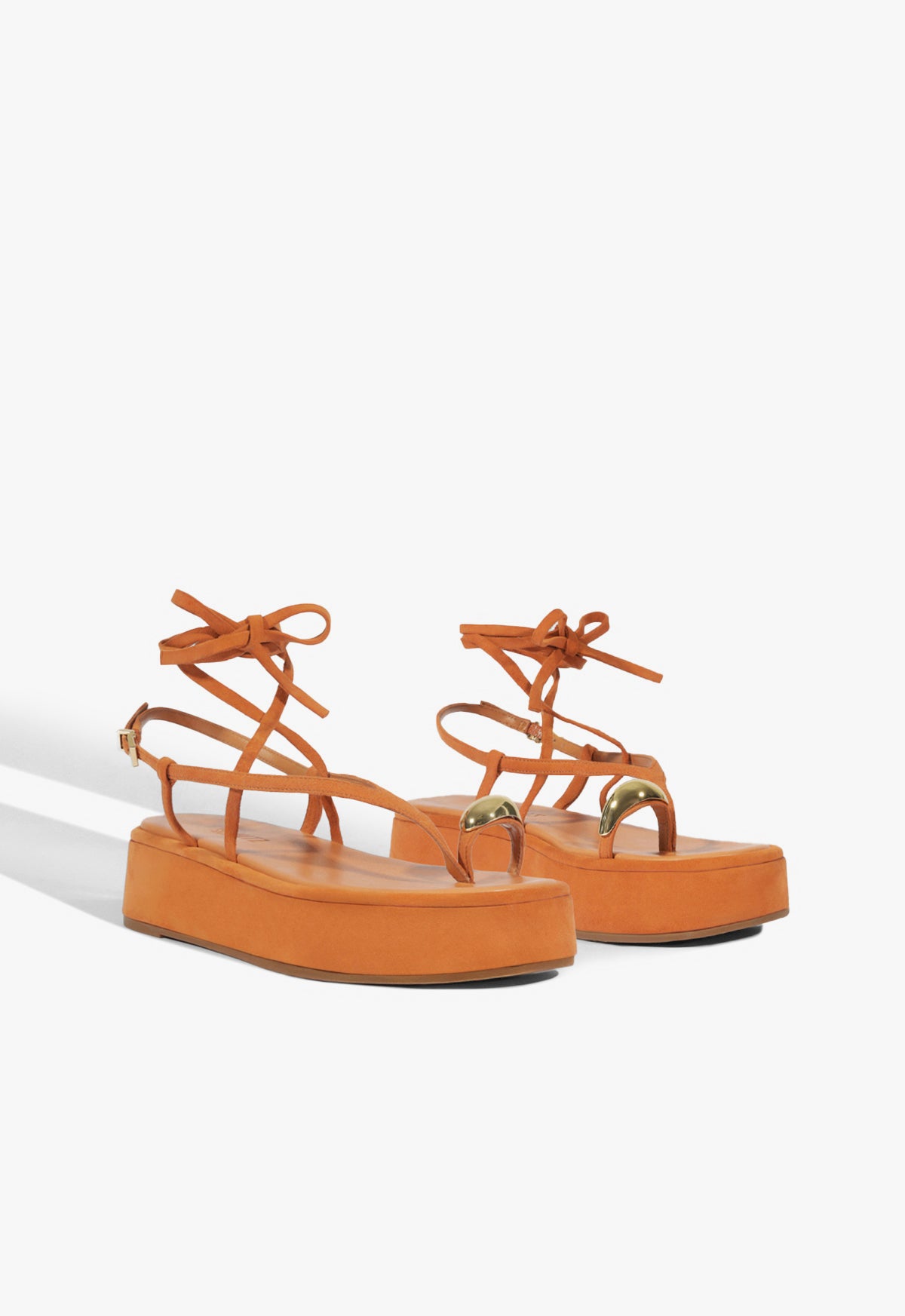 Schutz Zadie Nubuck Sandal