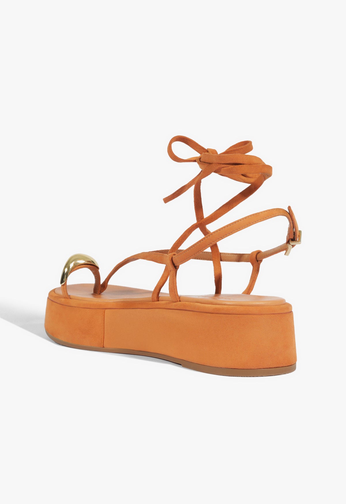 Schutz Zadie Nubuck Sandal