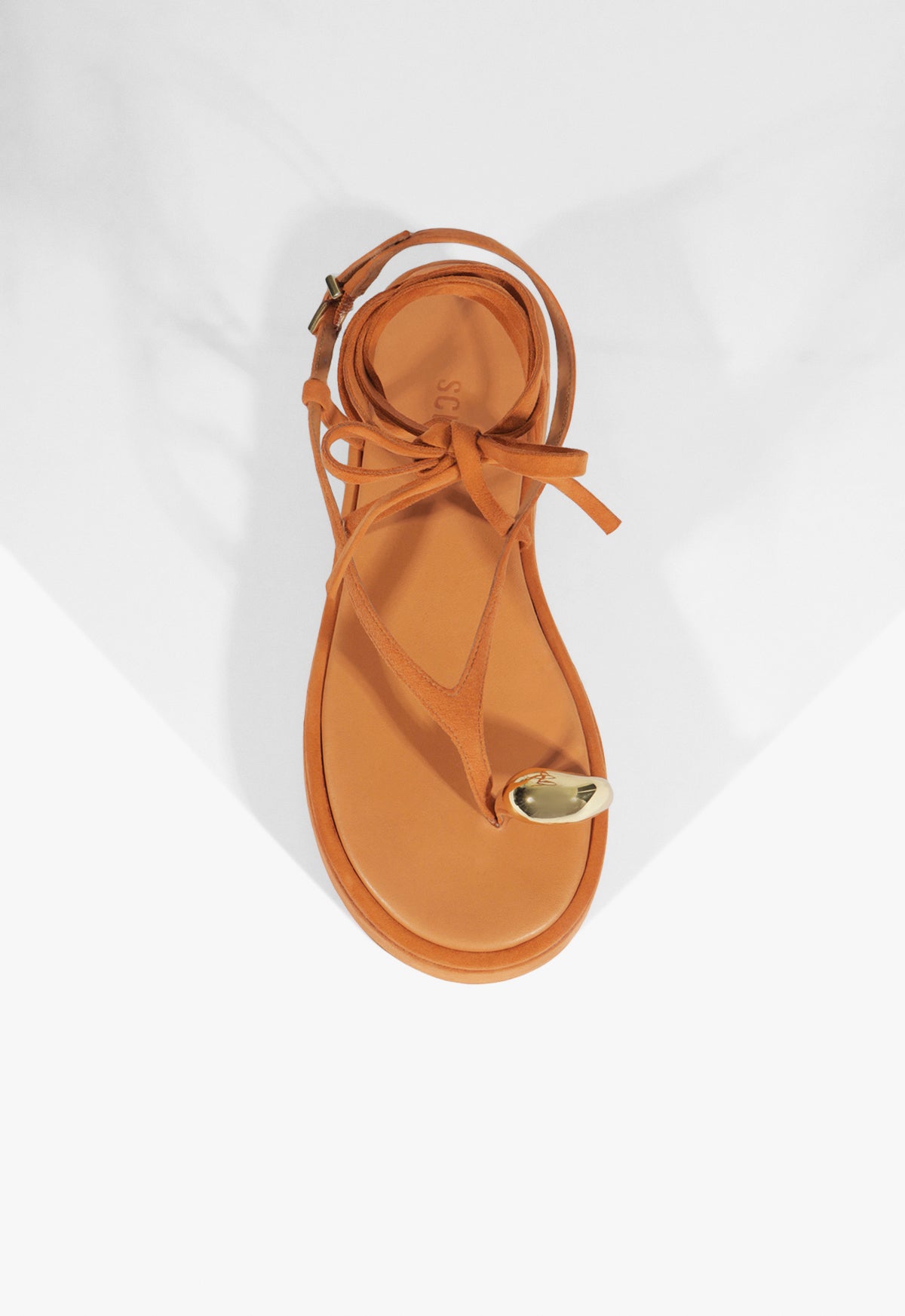 Schutz Zadie Nubuck Sandal