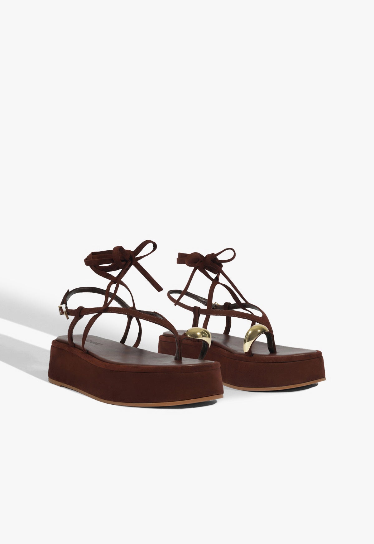 Schutz Zadie Nubuck Sandal
