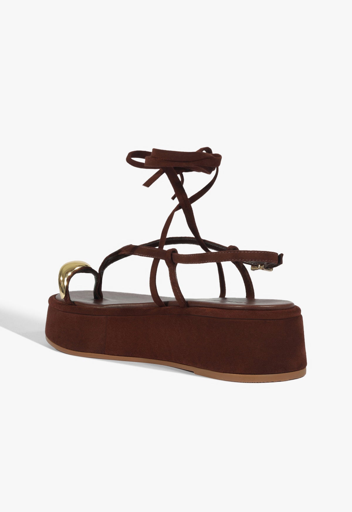 Schutz Zadie Nubuck Sandal