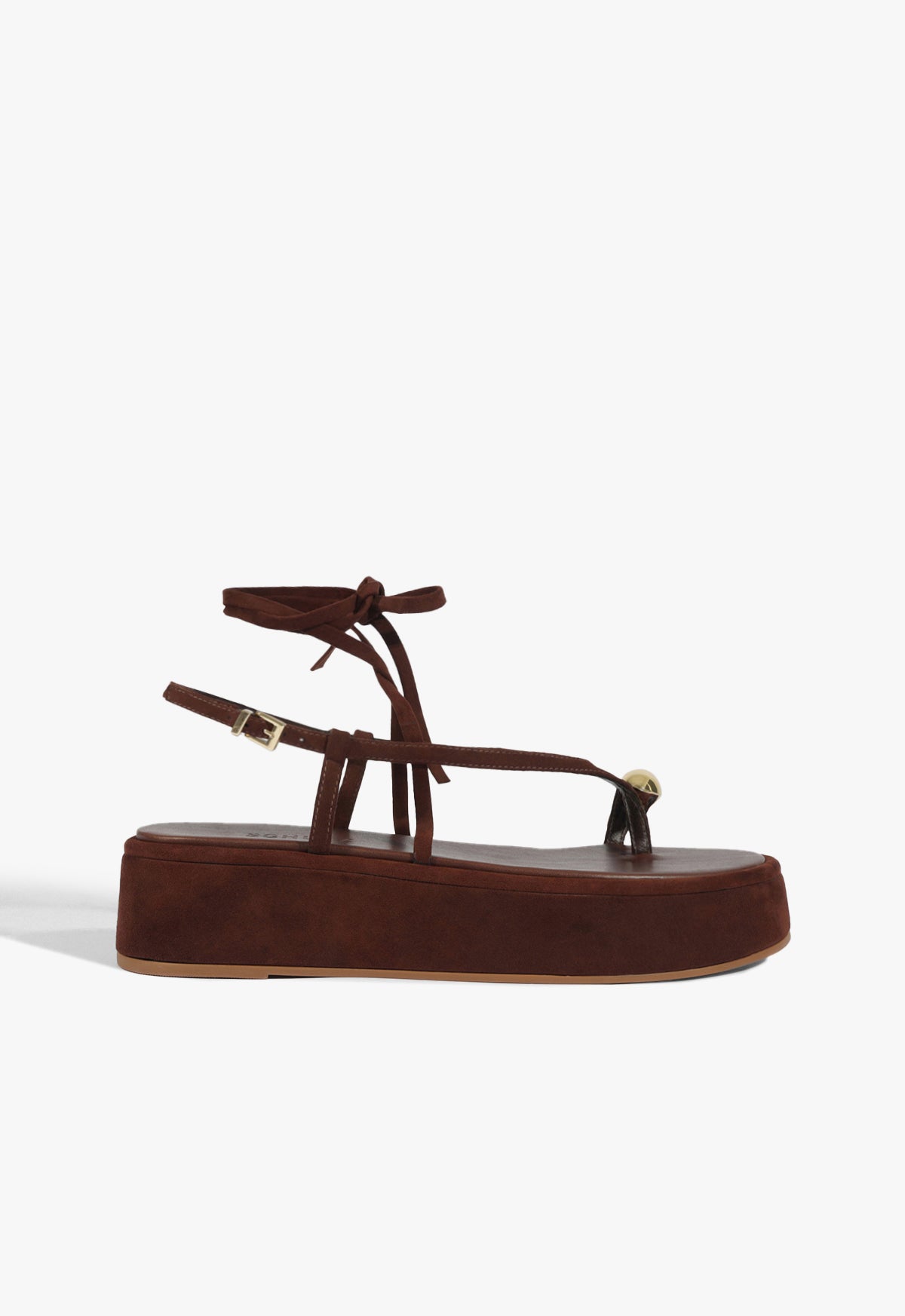 schutz Zadie Nubuck Sandal