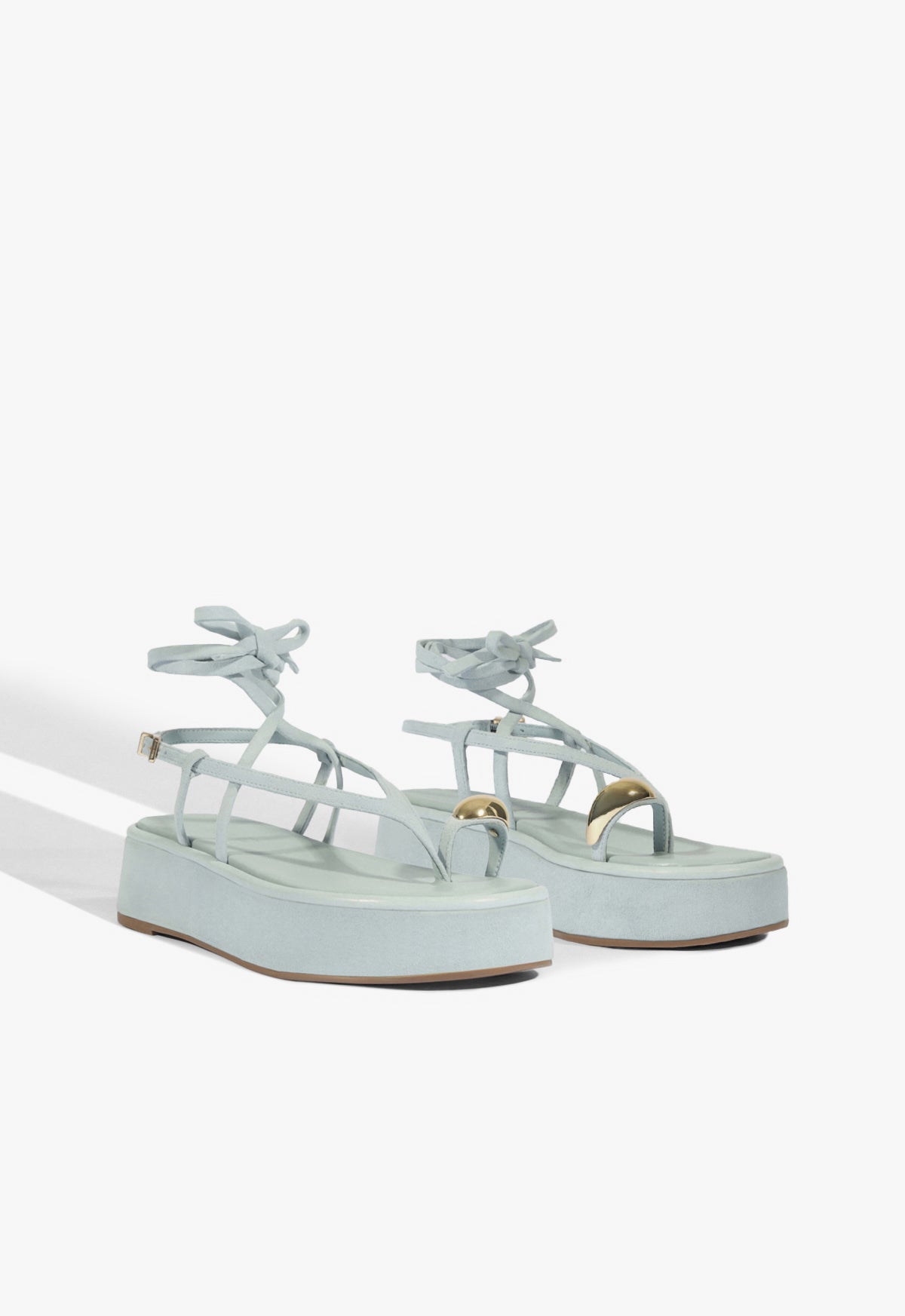 Schutz Zadie Nubuck Sandal