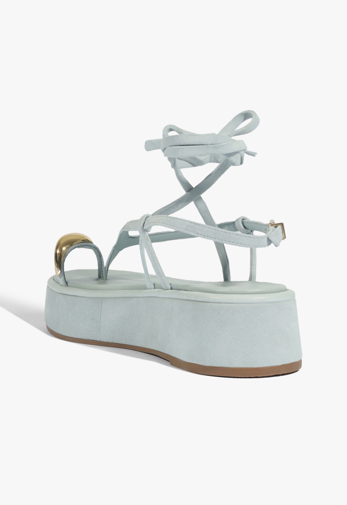 Schutz Zadie Nubuck Sandal