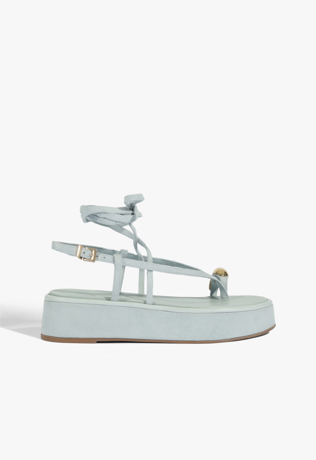 schutz Zadie Nubuck Sandal