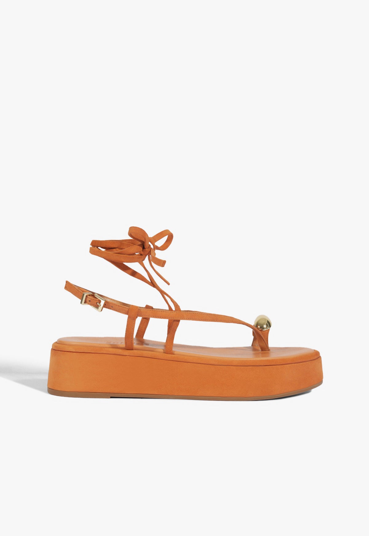 schutz Zadie Nubuck Sandal