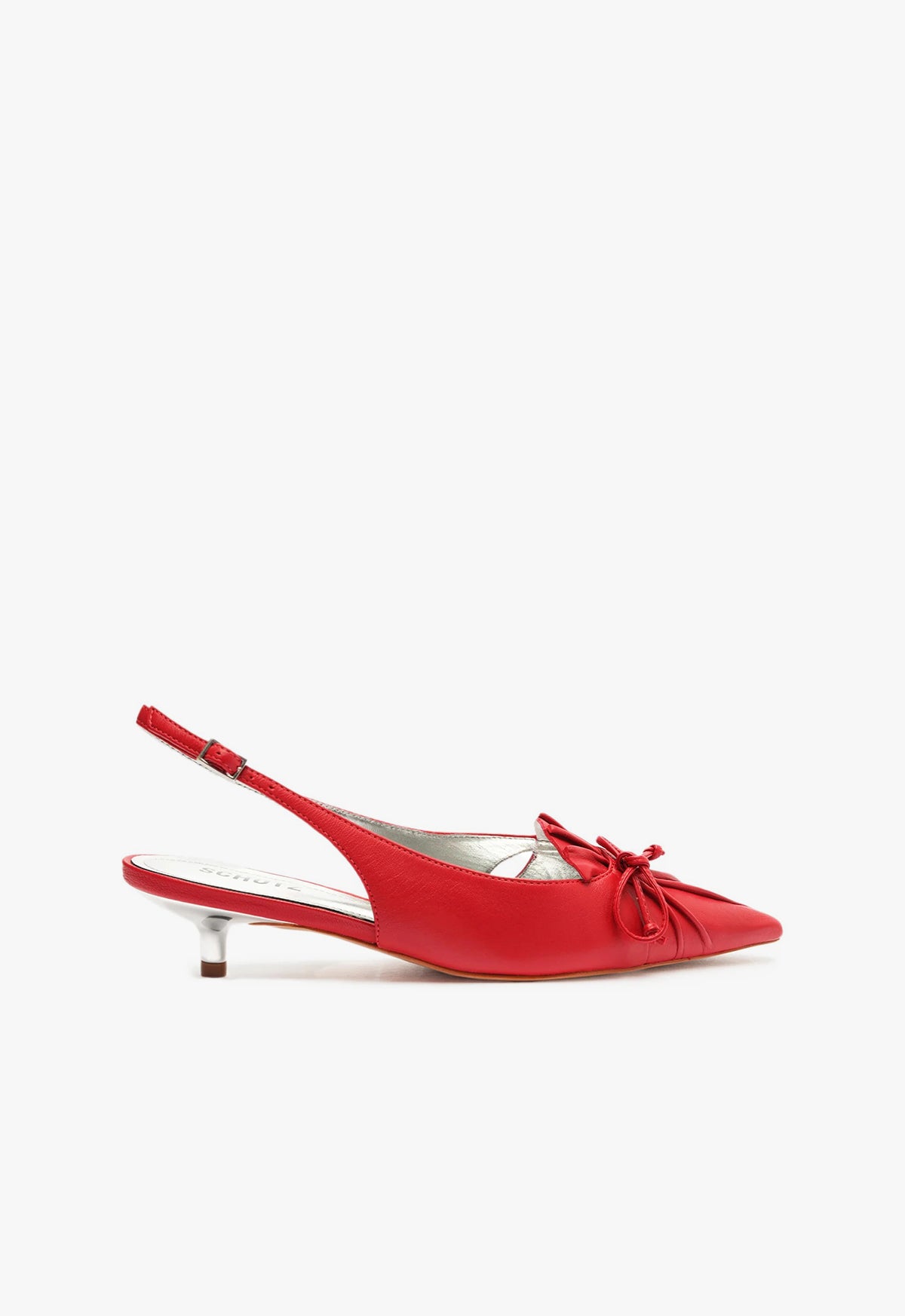 schutz Zane Leather Pump