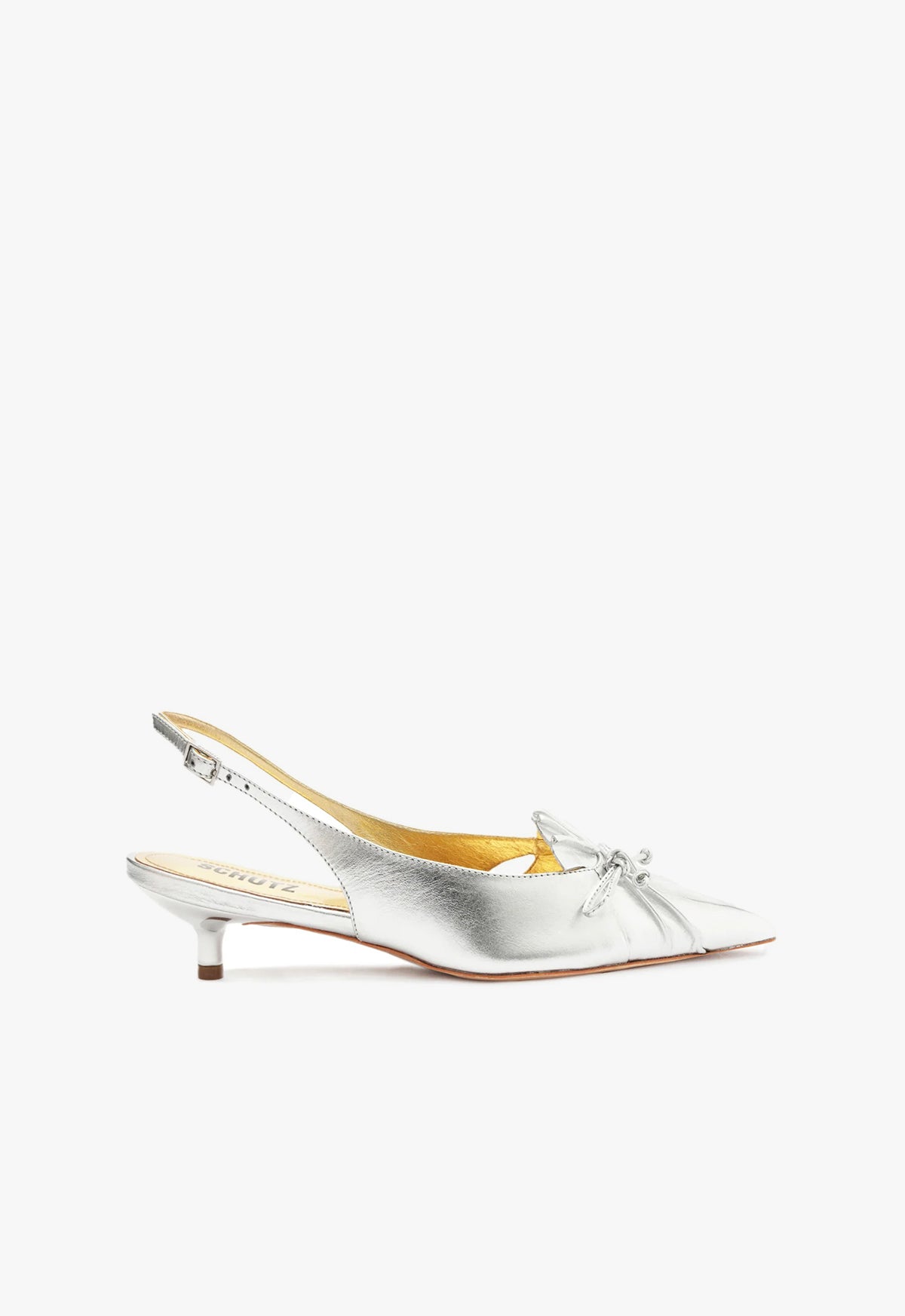 schutz Zane Leather Pump