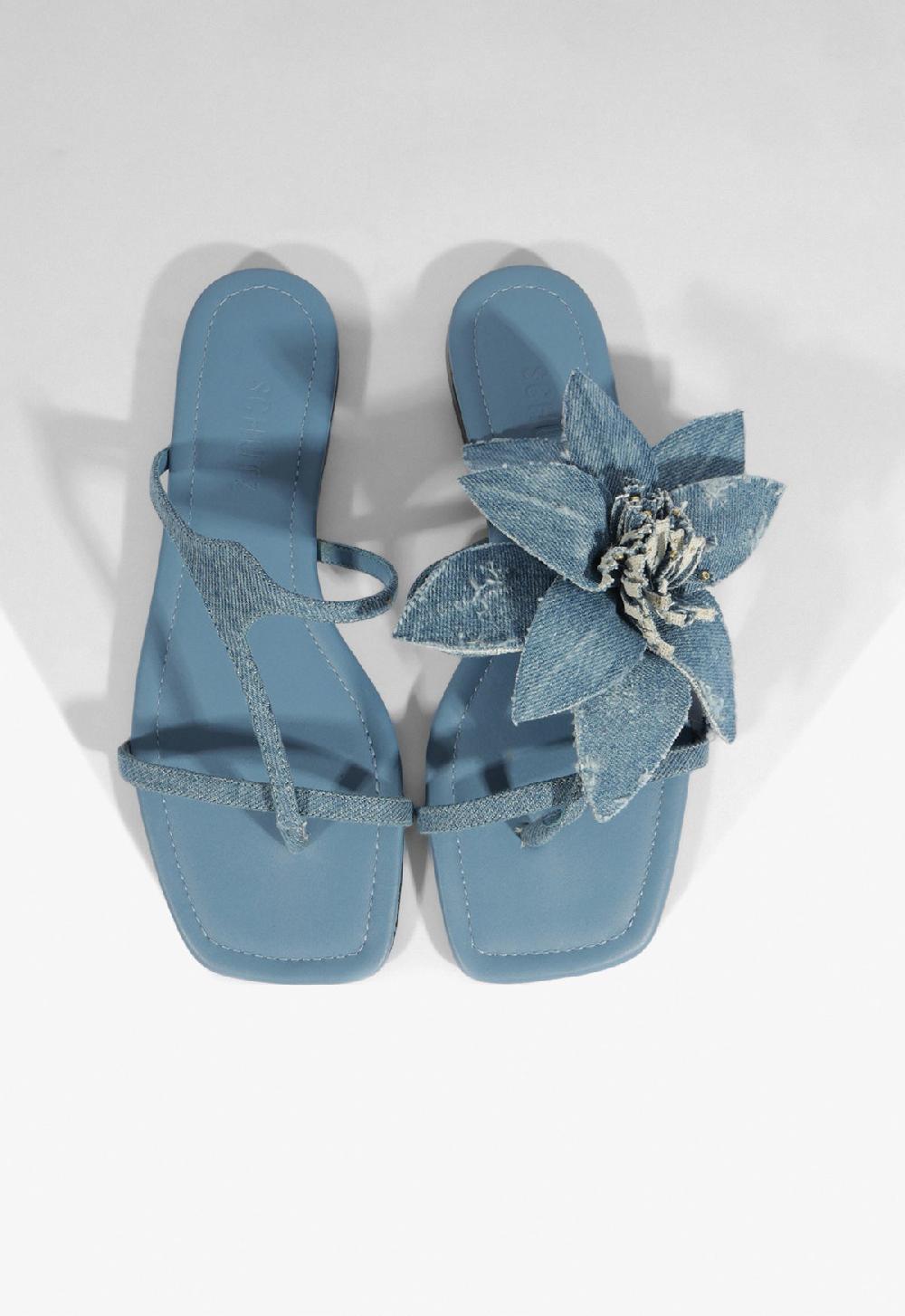 Schutz Zaya Fabric Sandal