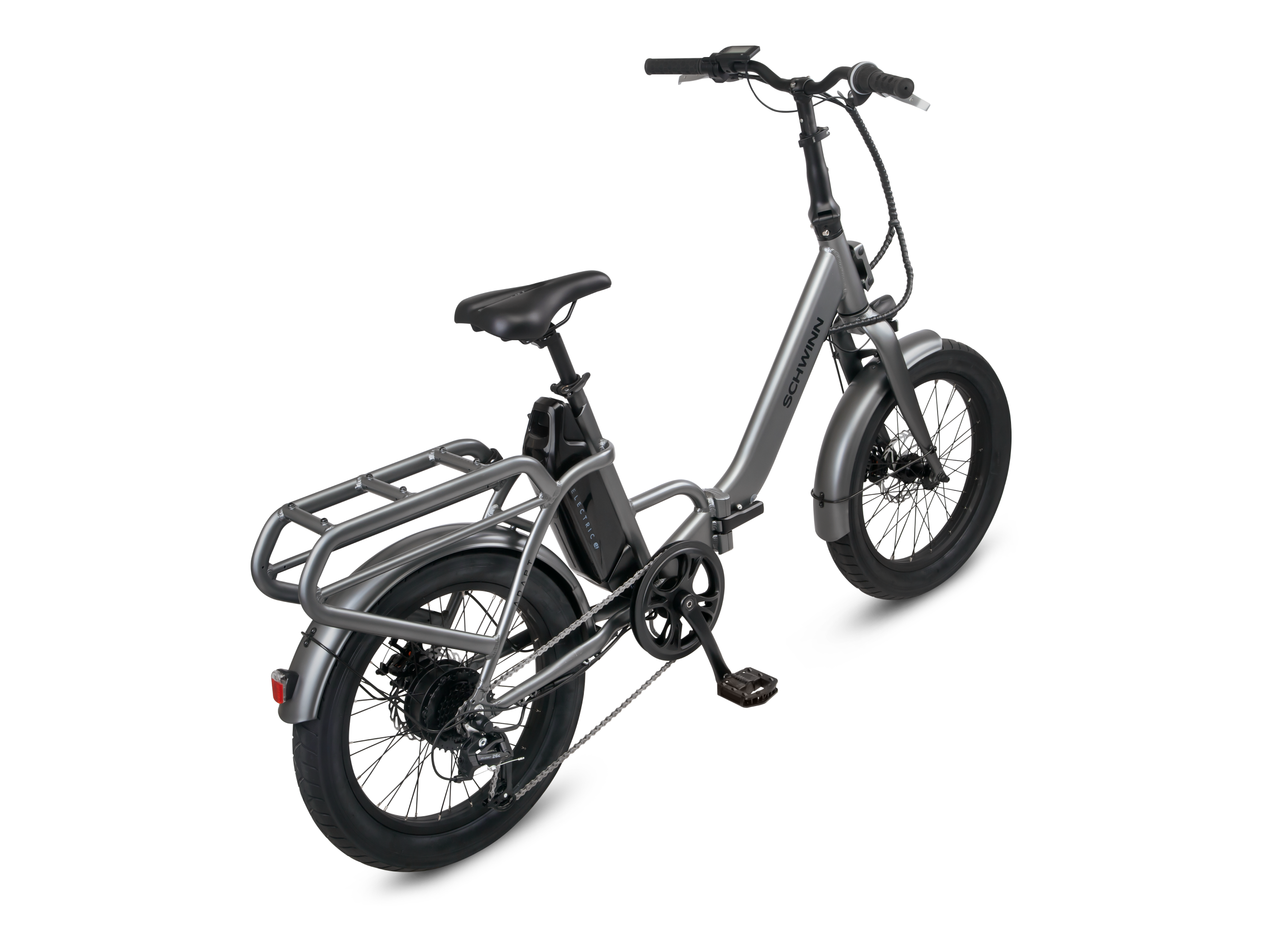 Schwinn Adapt Folding Electric Bike Electric Bike Grey