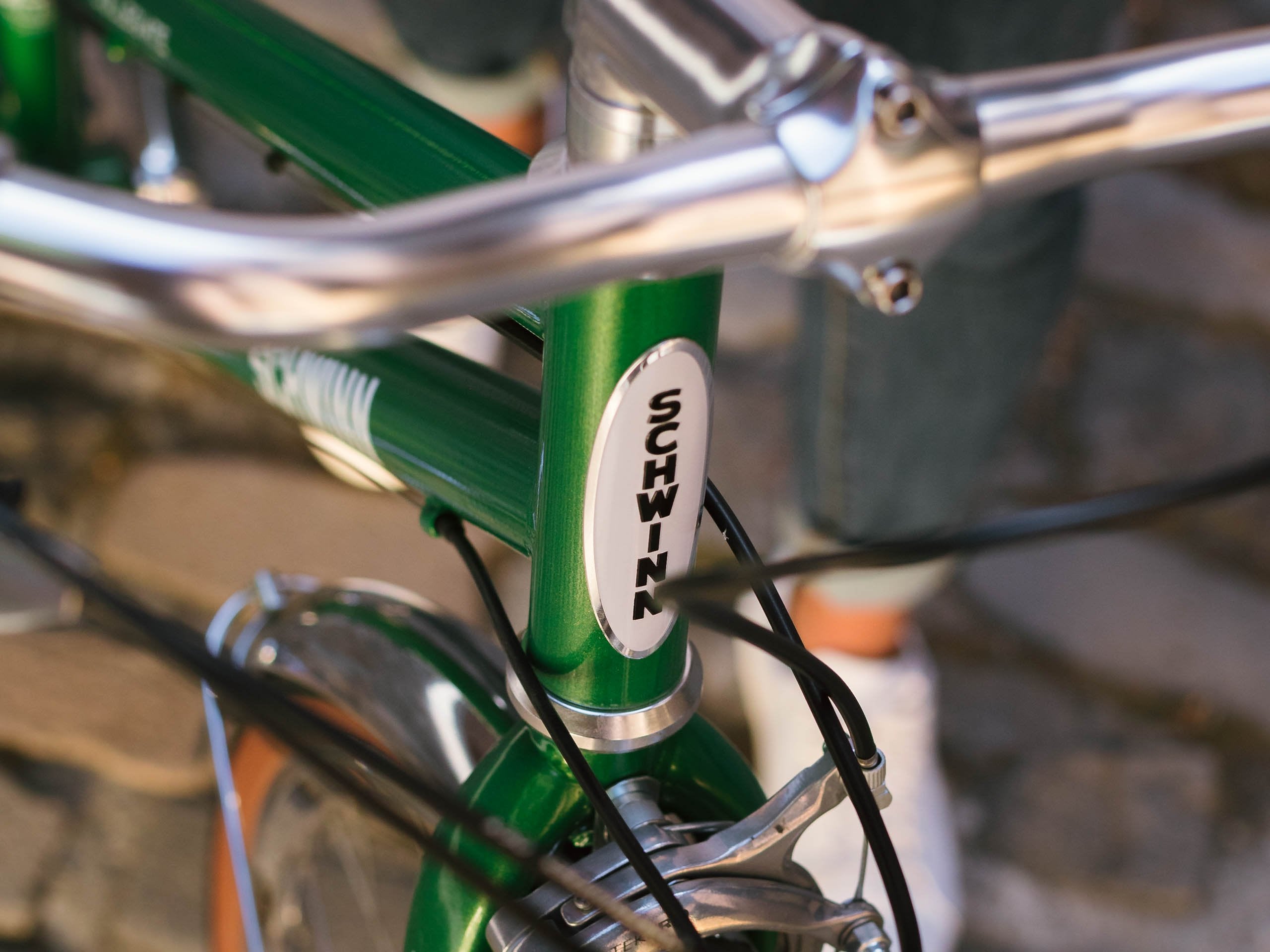 Schwinn Collegiate Step-Thru 700c Hybrid Bike Green