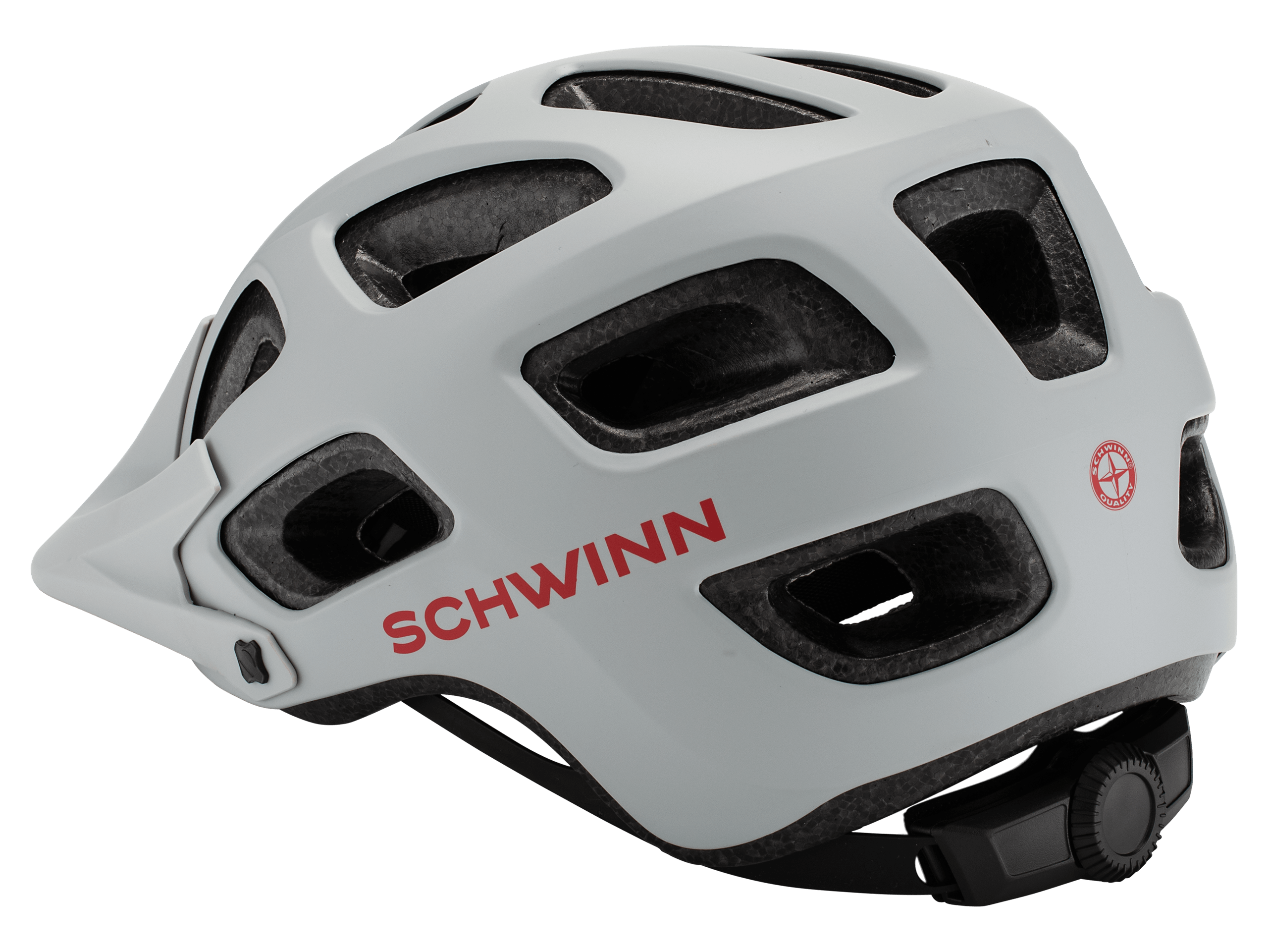 Schwinn Excursion Adult Mountain Bike Helmet Helmet Grey