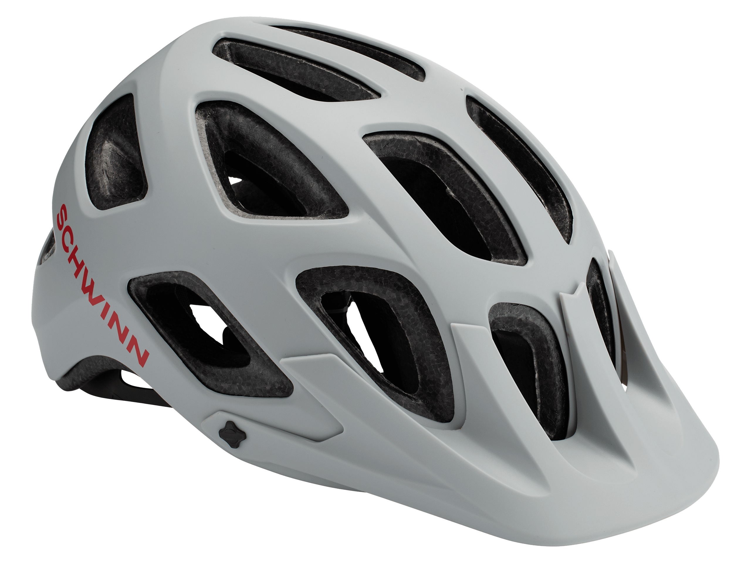 schwinn Excursion Adult Mountain Bike Helmet Helmet Grey