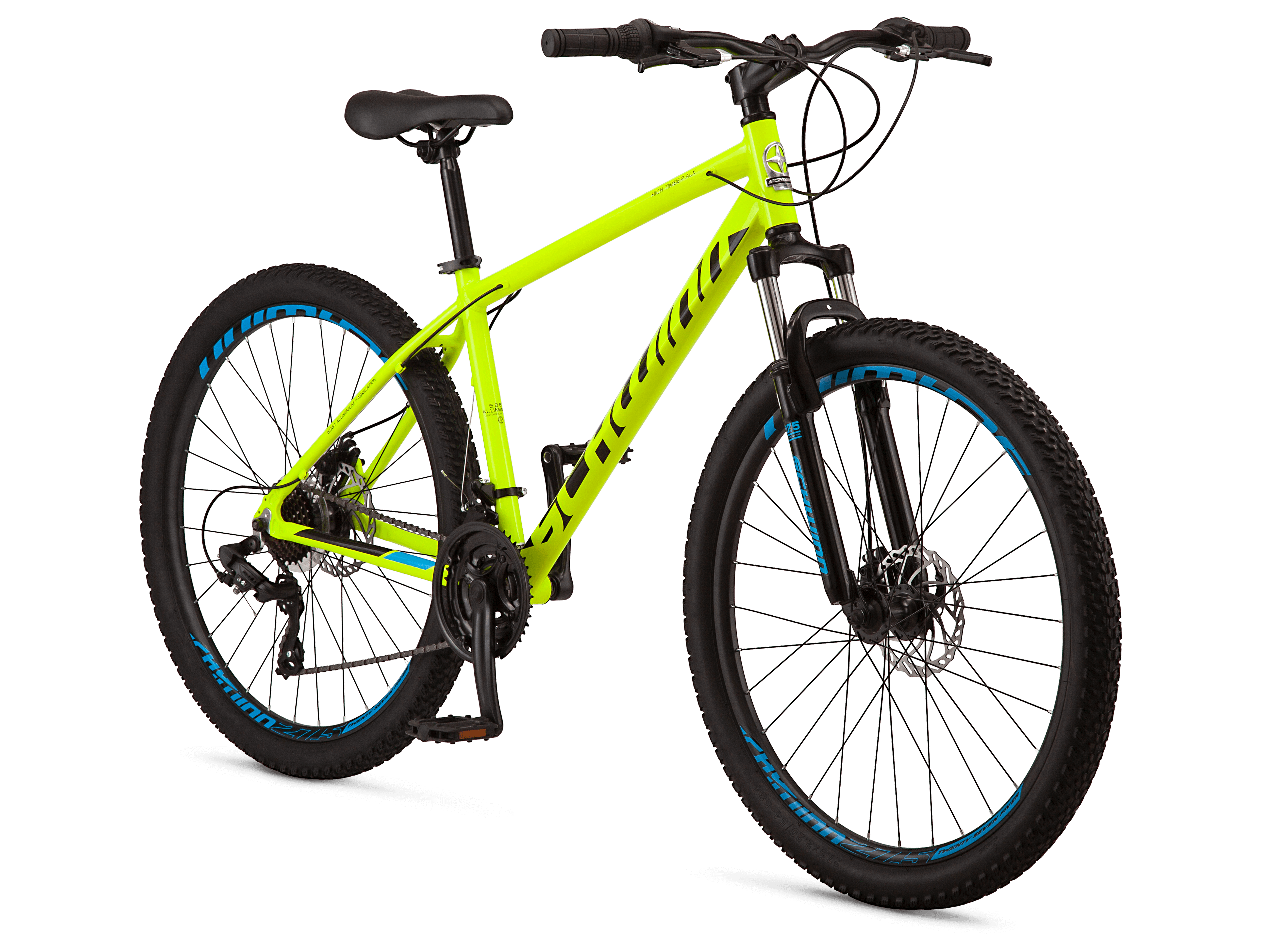Schwinn High Timber ALX 27.5in Mountain Bike Yellow