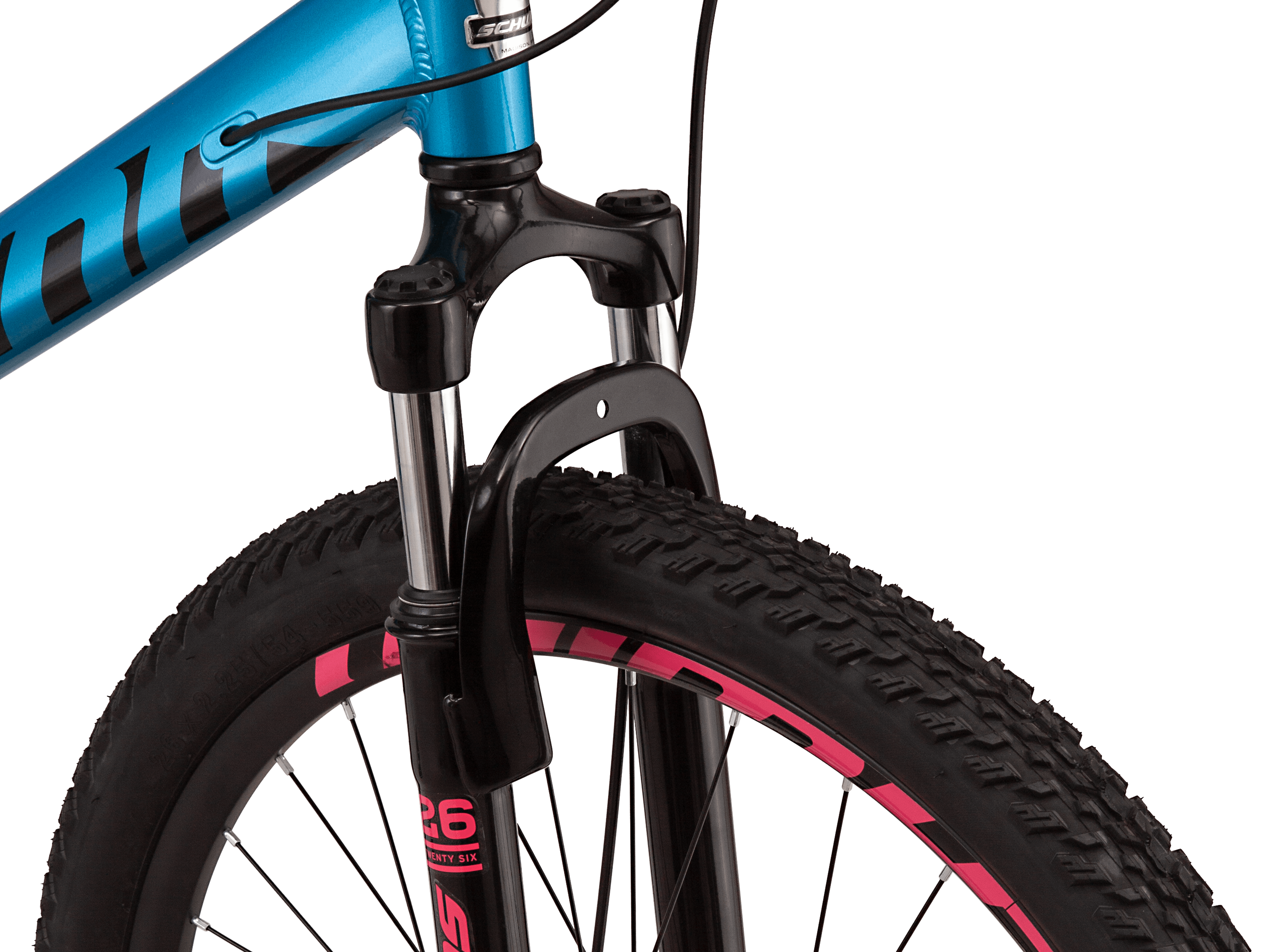 Schwinn High Timber ALX Step-Thru 26in Mountain Bike Blue